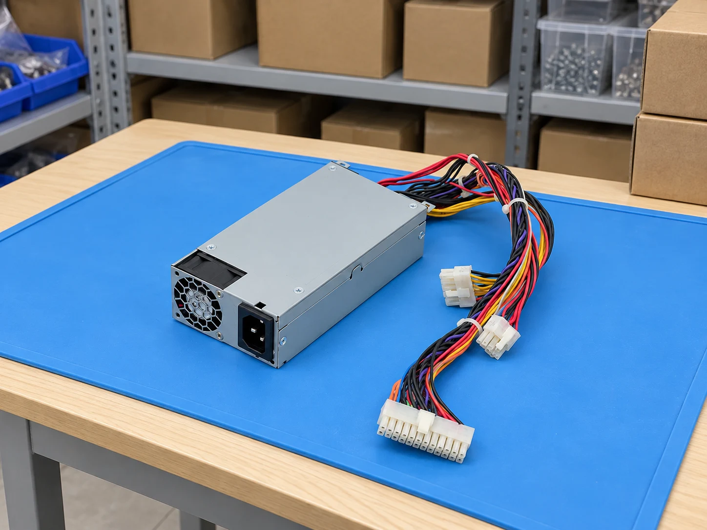 Synology PSU 250W_3 NAS Power Supply — Illustrative product photography