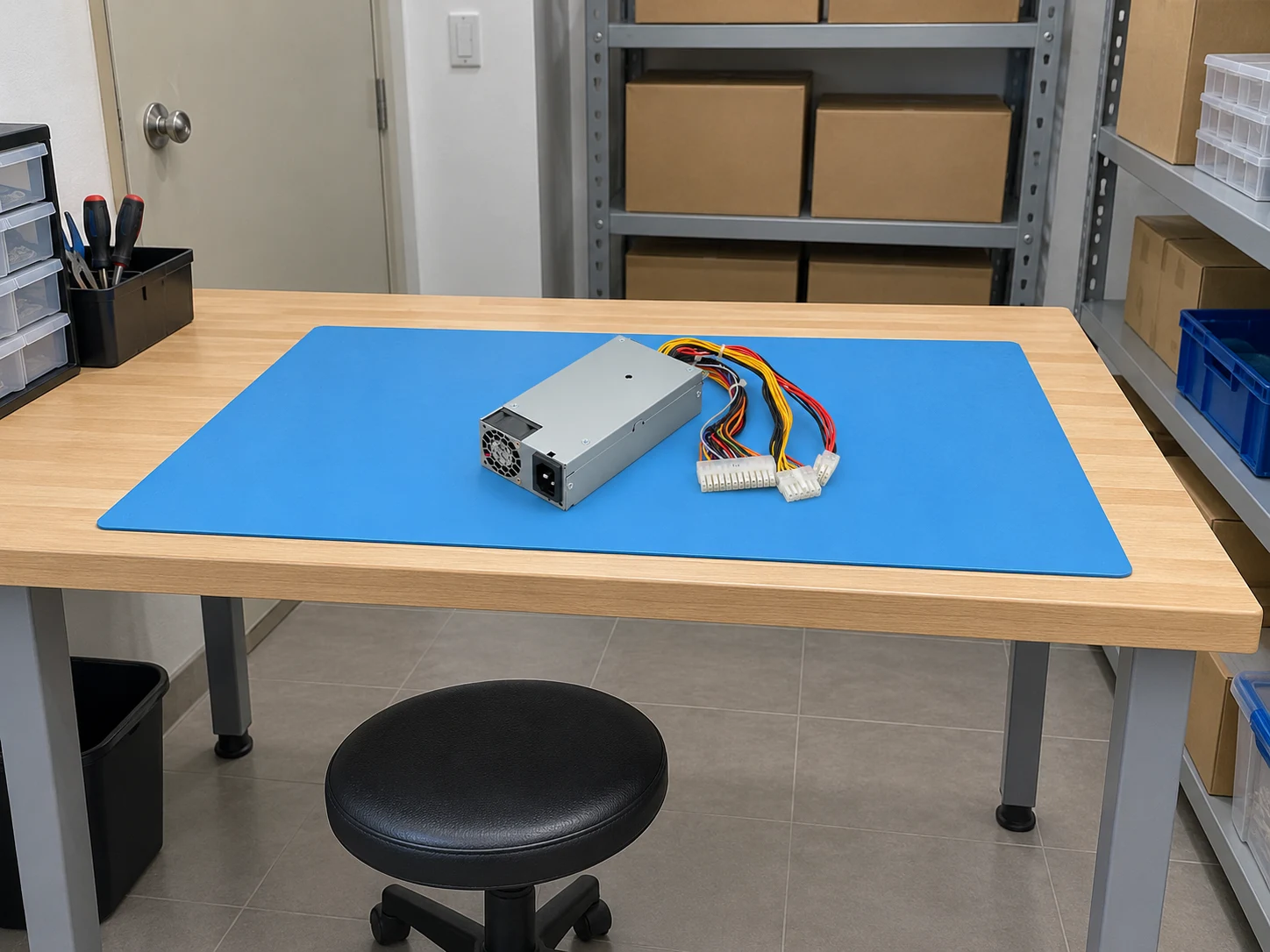 Synology PSU 200W_2 NAS Power Supply — Illustrative product photography