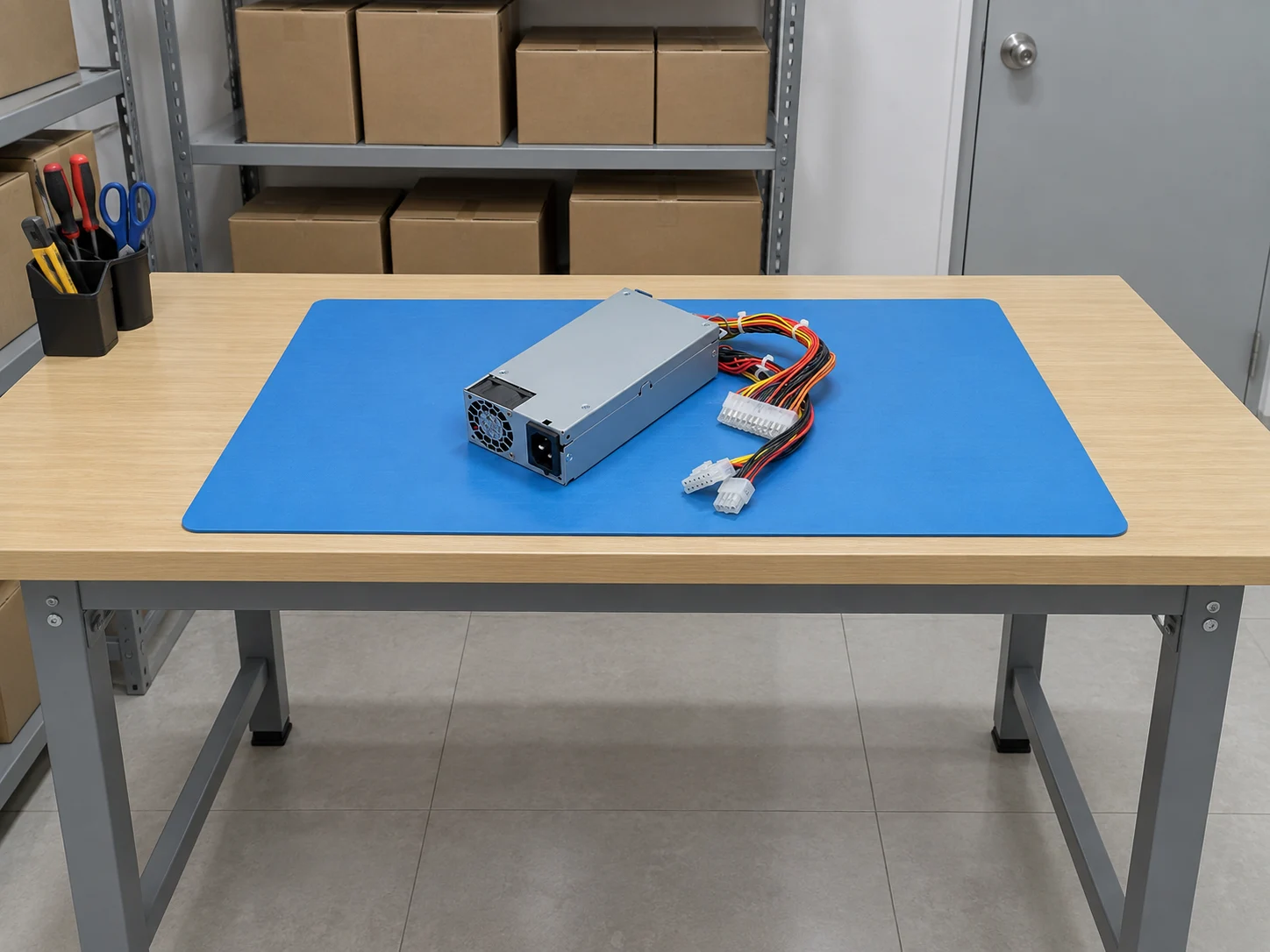 Synology PSU 250W_5 NAS Power Supply — Illustrative product photography