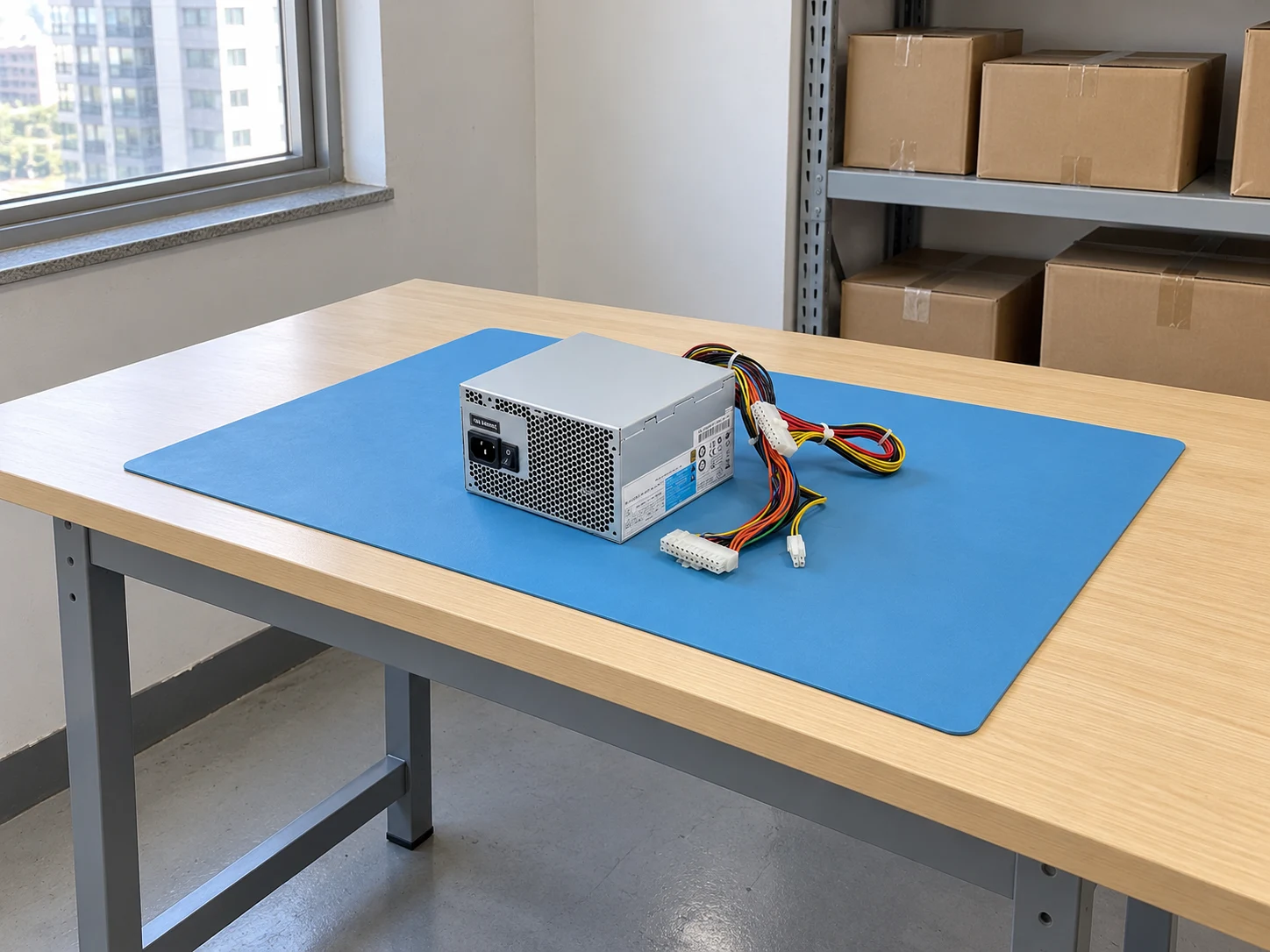 Synology PSU 400W_1 NAS Power Supply — Illustrative product photography