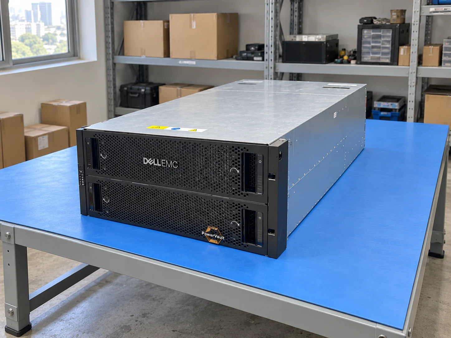 Dell PowerVault ME4084 — Illustrative product photography
