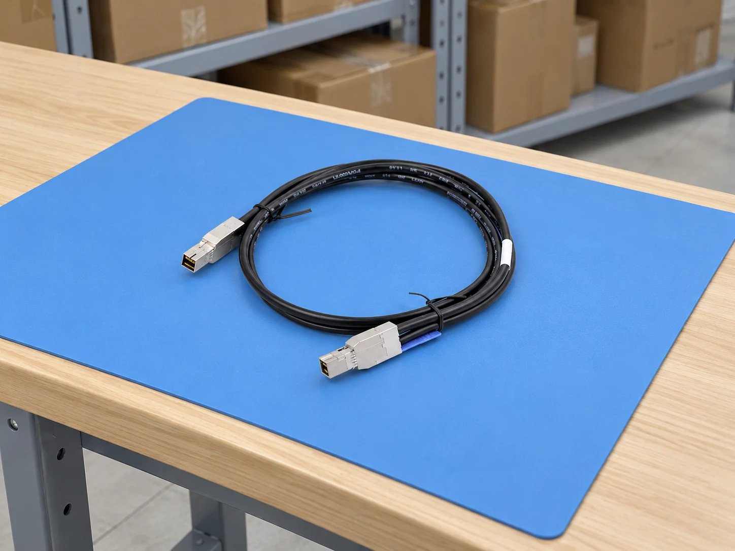 Synology Cable MiniSASHD_EXT_1 NAS Cable — Illustrative product photography