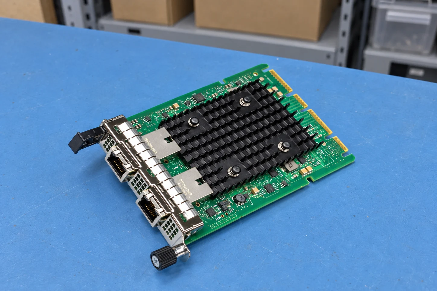 Lenovo ThinkSystem Intel X710-T2L 10GBASE-T 2-port OCP Ethernet Adapter 4XC7A08278 — Illustrative product photography