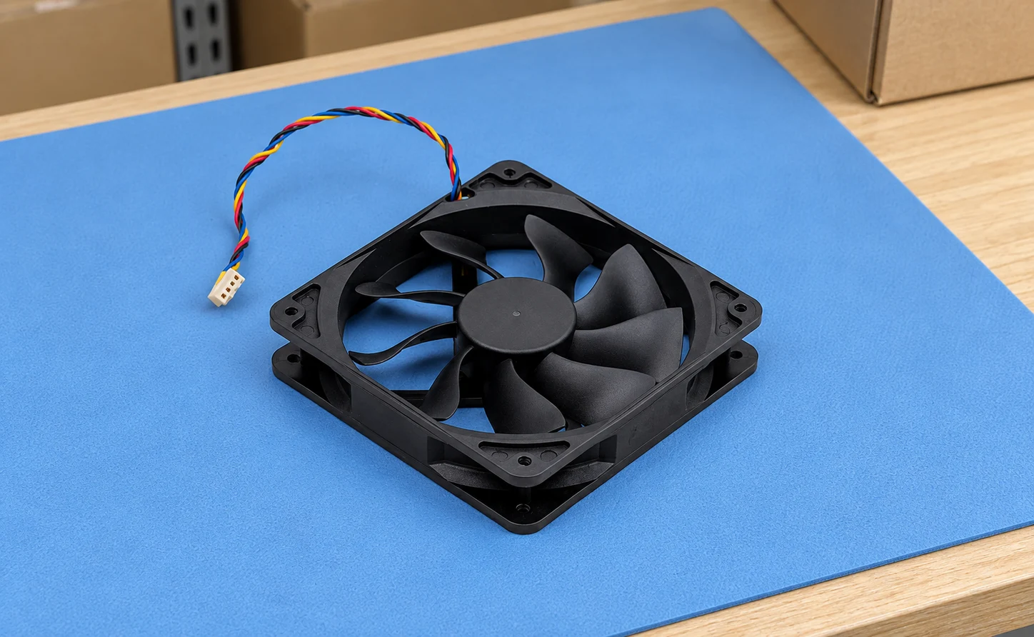 Synology FAN 120*120*25_1 NAS Cooling Fan — Illustrative product photography