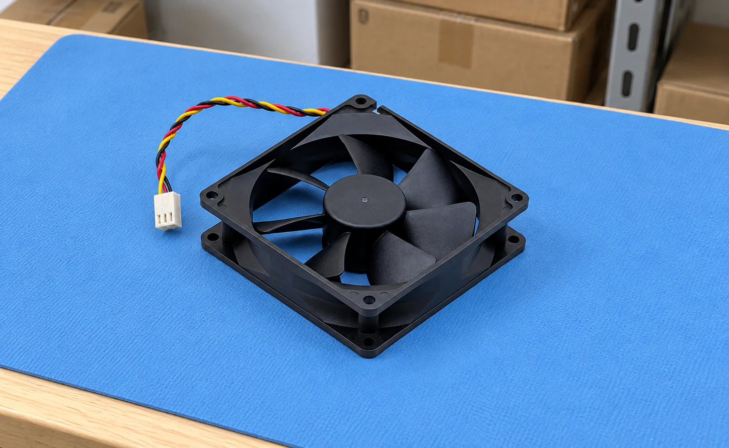 Synology FAN 92*92*25_1 NAS Cooling Fan — Illustrative product photography