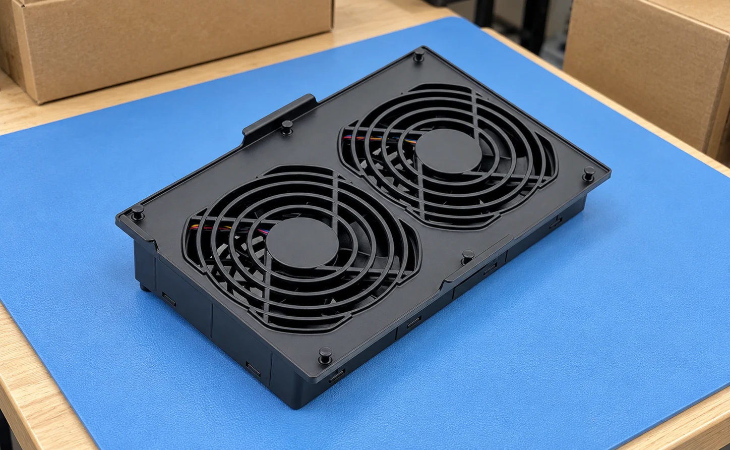 Synology FAN 120*120*25_2 NAS Cooling Fan — Illustrative product photography