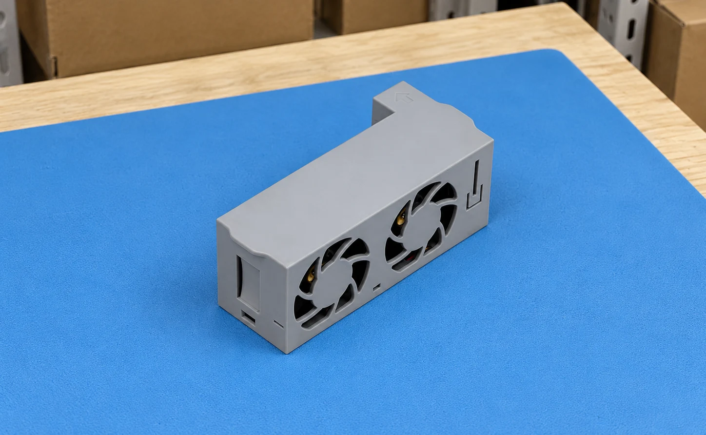 Synology FAN 40*40*28_1 NAS Cooling Fan — workbench view 1