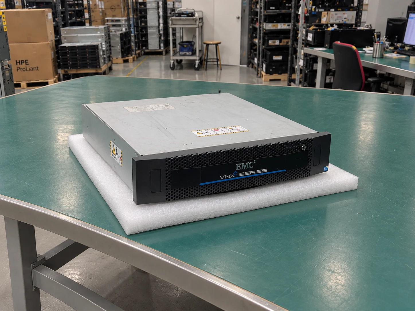 Dell EMC VNXe3150 — Illustrative product photography