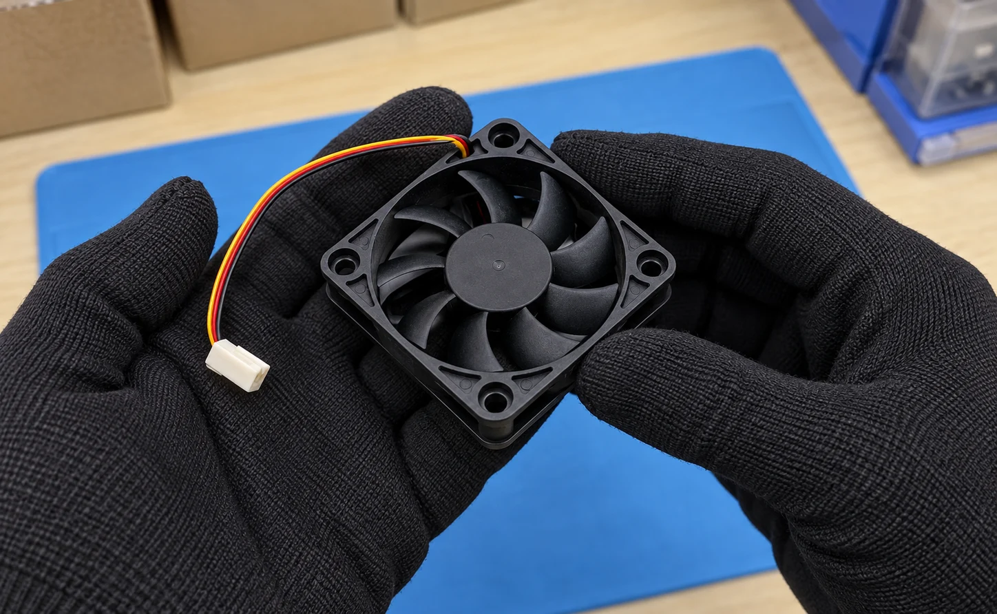 Synology FAN 60*60*15_1 NAS Cooling Fan — Illustrative product photography