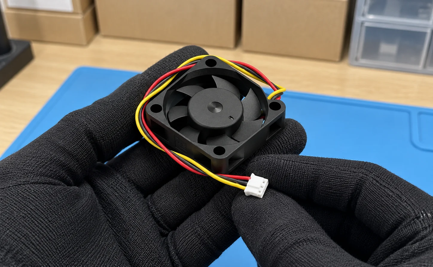 Synology FAN 40*10_1 NAS Cooling Fan — Illustrative product photography