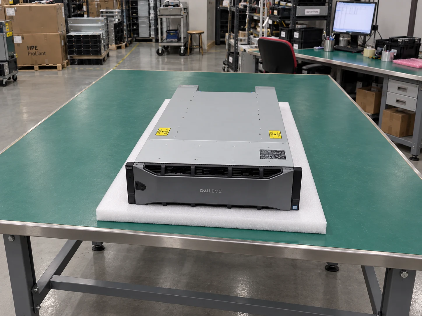 Dell SC Series SCv3000 — Illustrative product photography