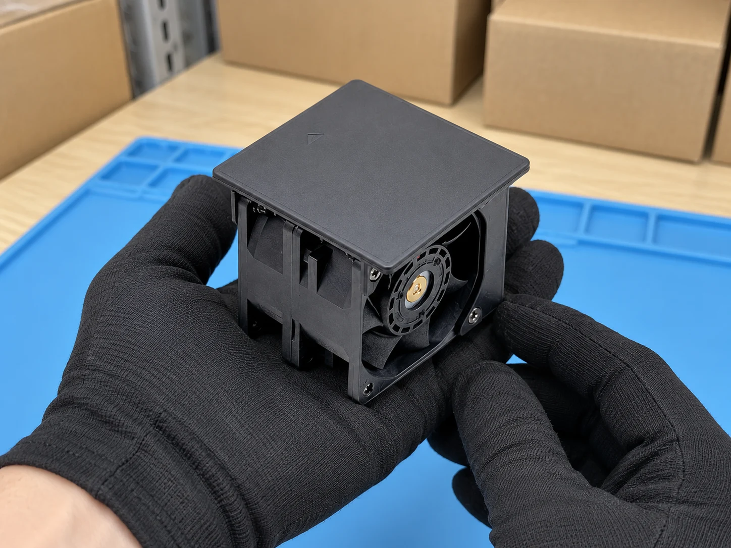 Synology FAN 60*60*51_2 NAS Cooling Fan — Illustrative product photography