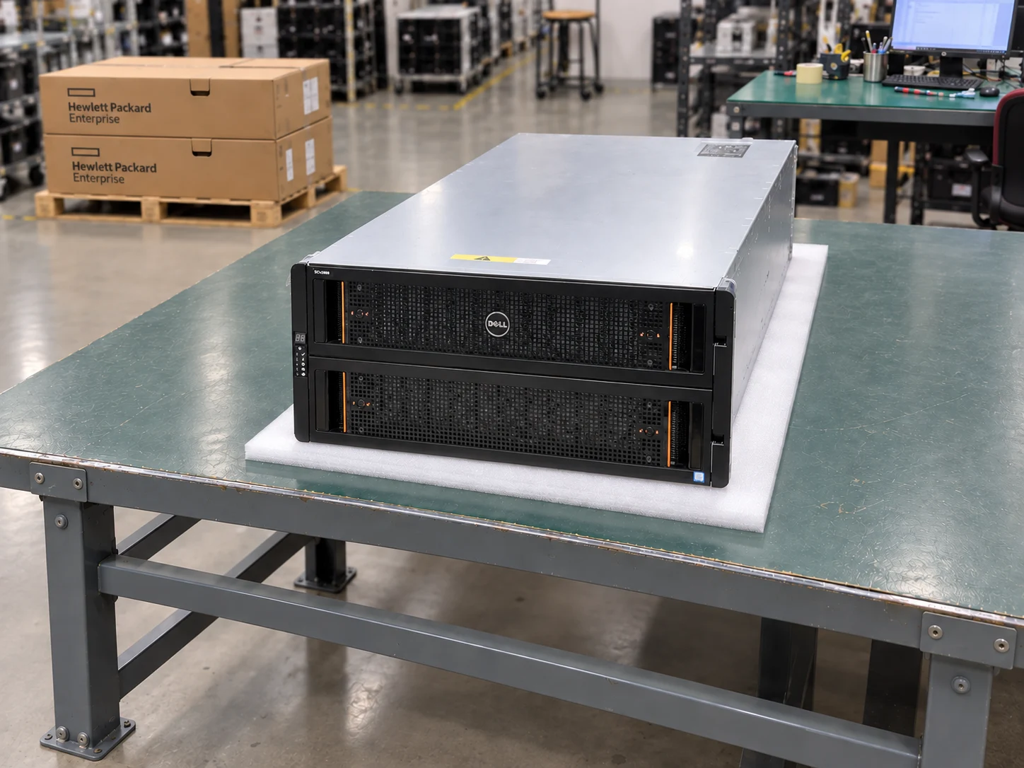 Dell SC Series SCv2080 — Illustrative product photography