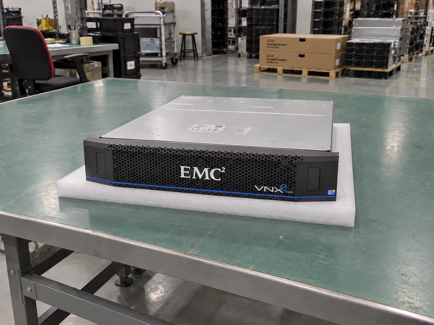 Dell EMC VNXe1600 — Illustrative product photography
