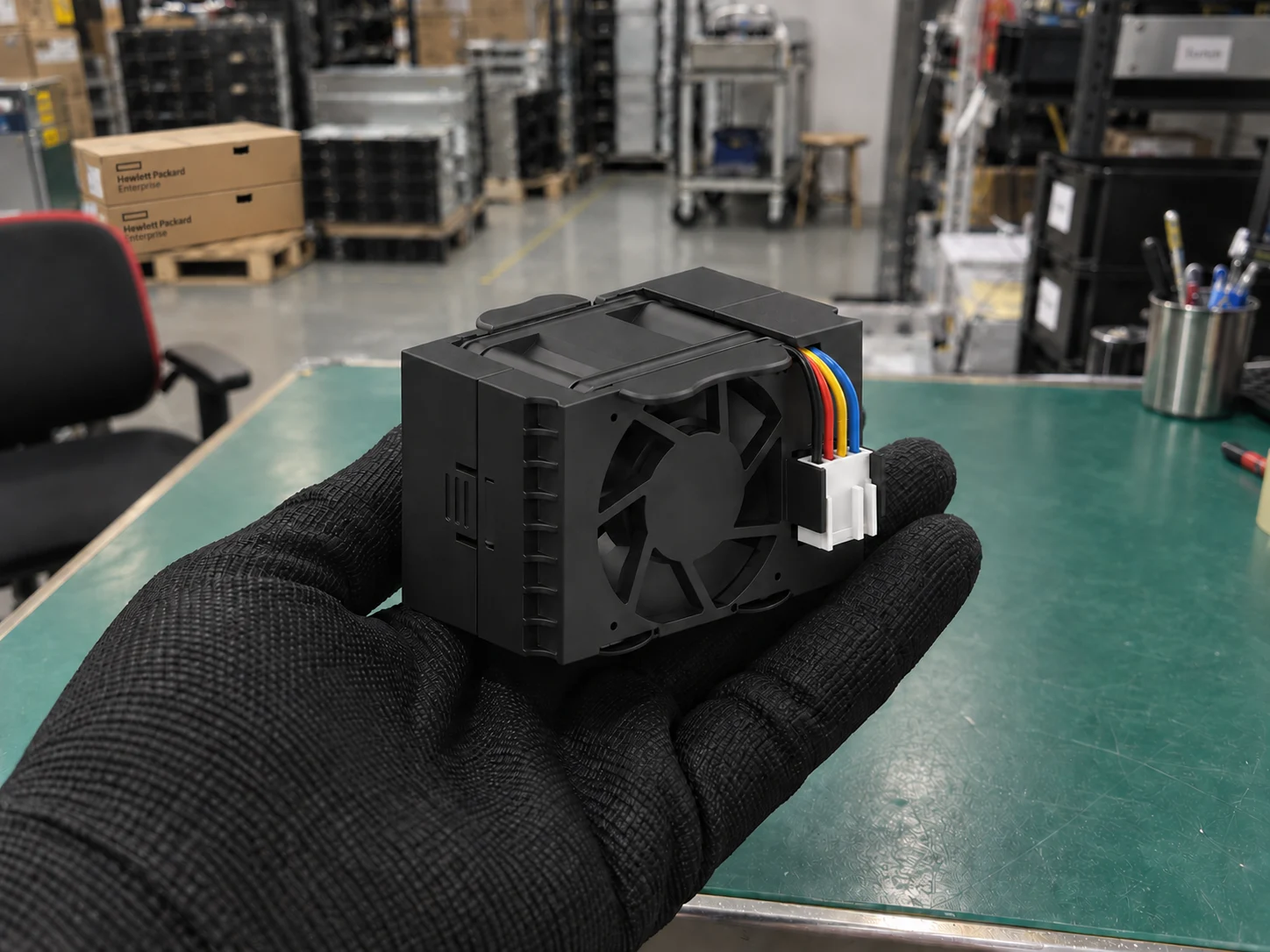 Synology FAN 40*28_3 NAS Cooling Fan — Illustrative product photography