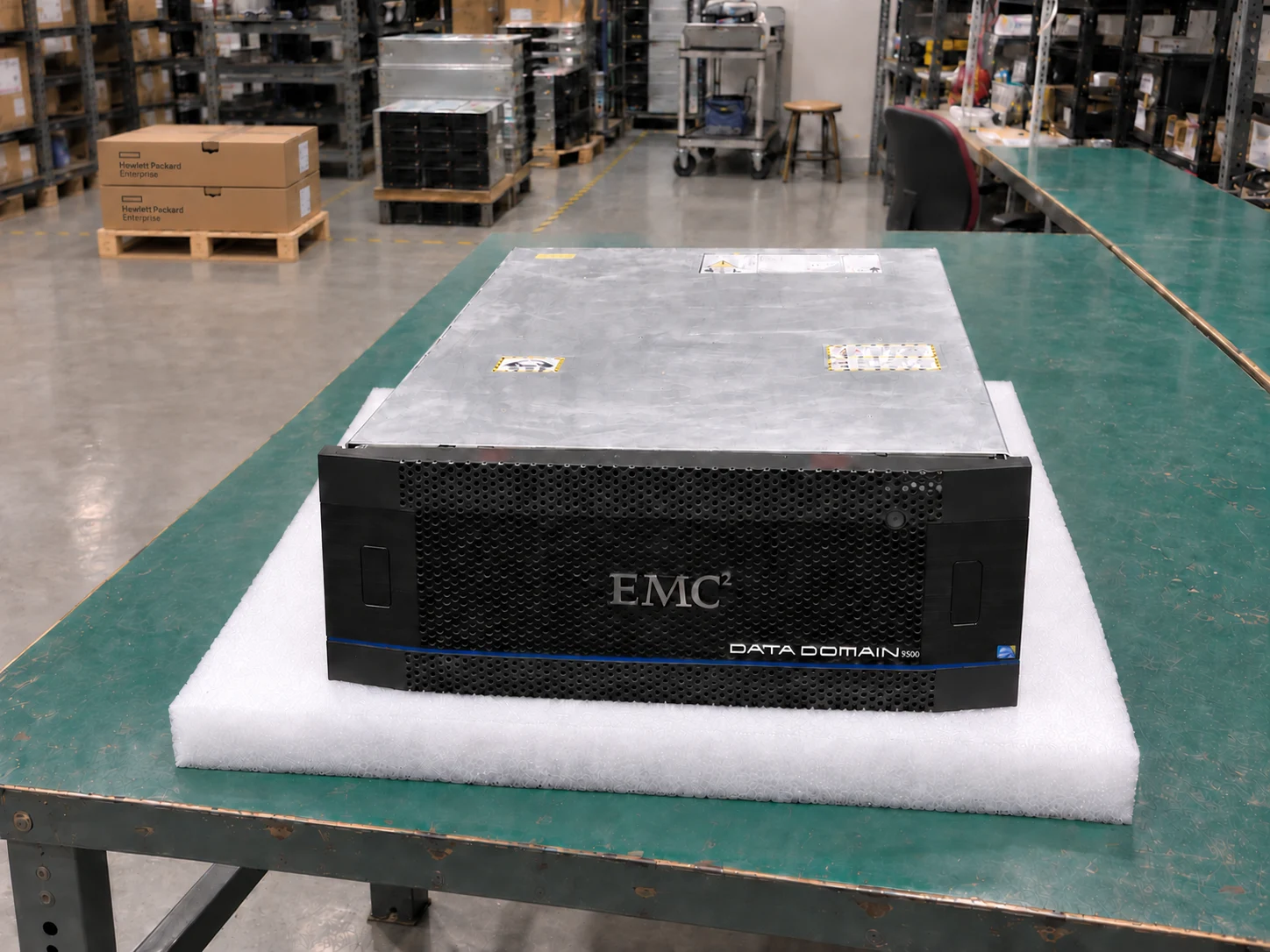 Dell Data Domain DD9500 — Illustrative product photography