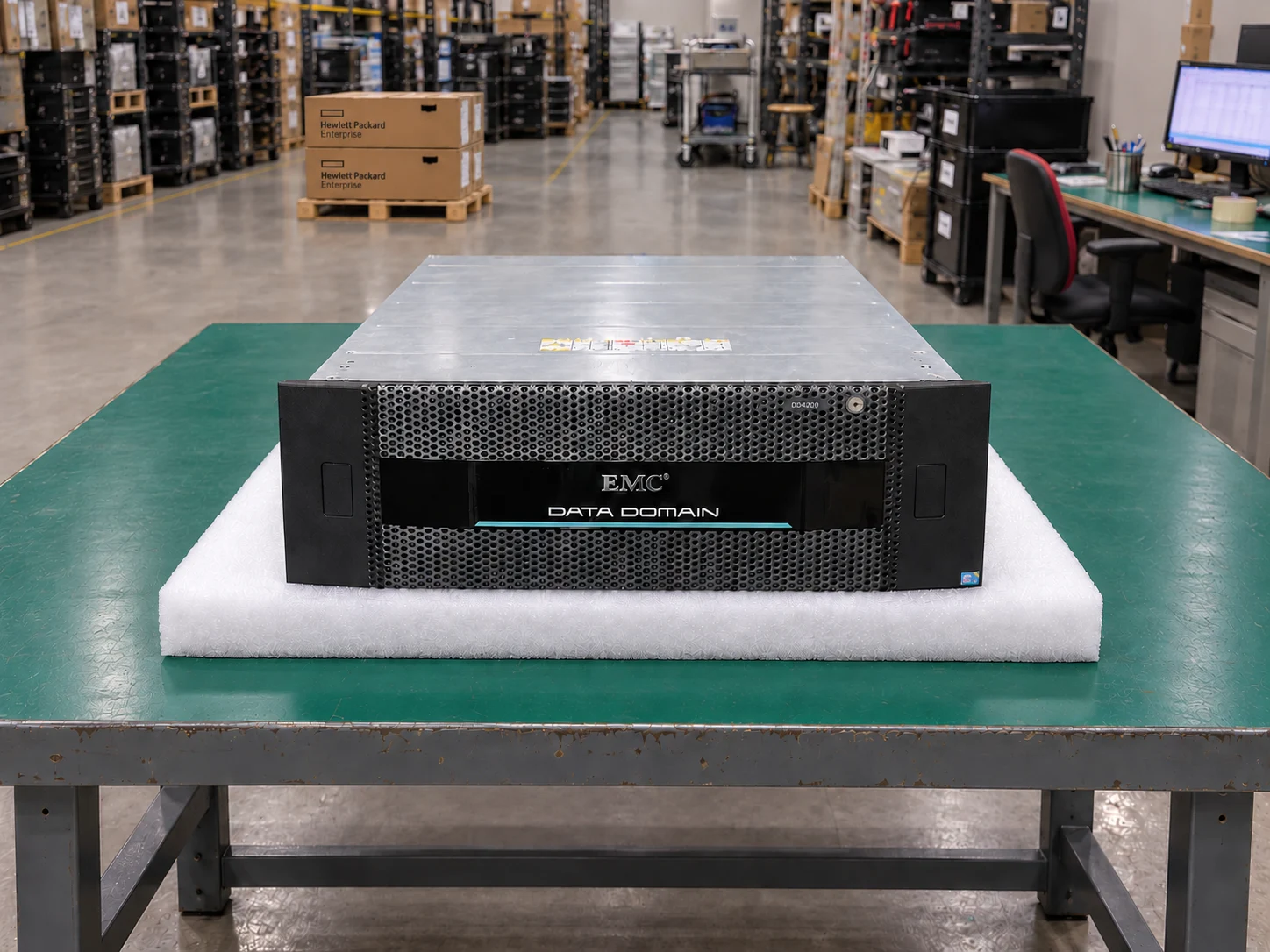 Dell Data Domain DD4200 — Illustrative product photography