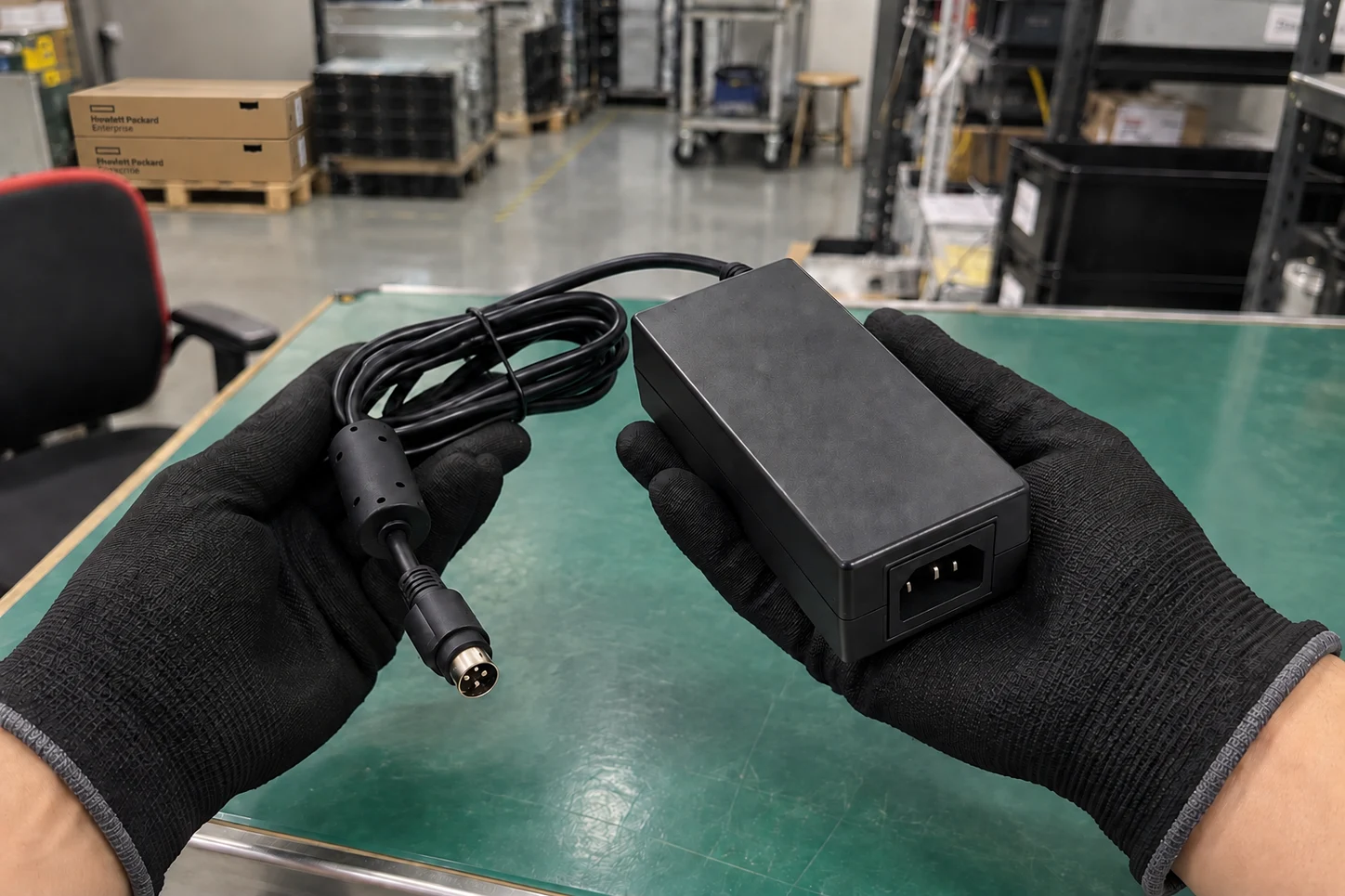 Synology Adapter 100W_1 NAS Power Adapter — Illustrative product photography