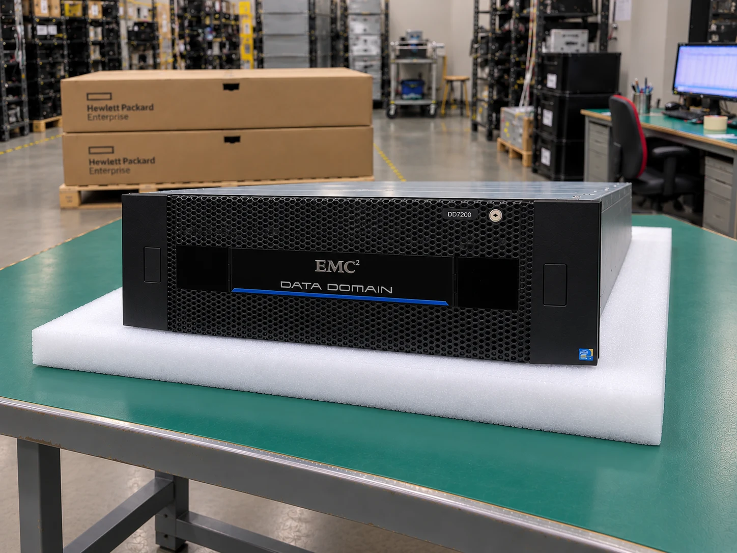 Dell Data Domain DD7200 — Illustrative product photography