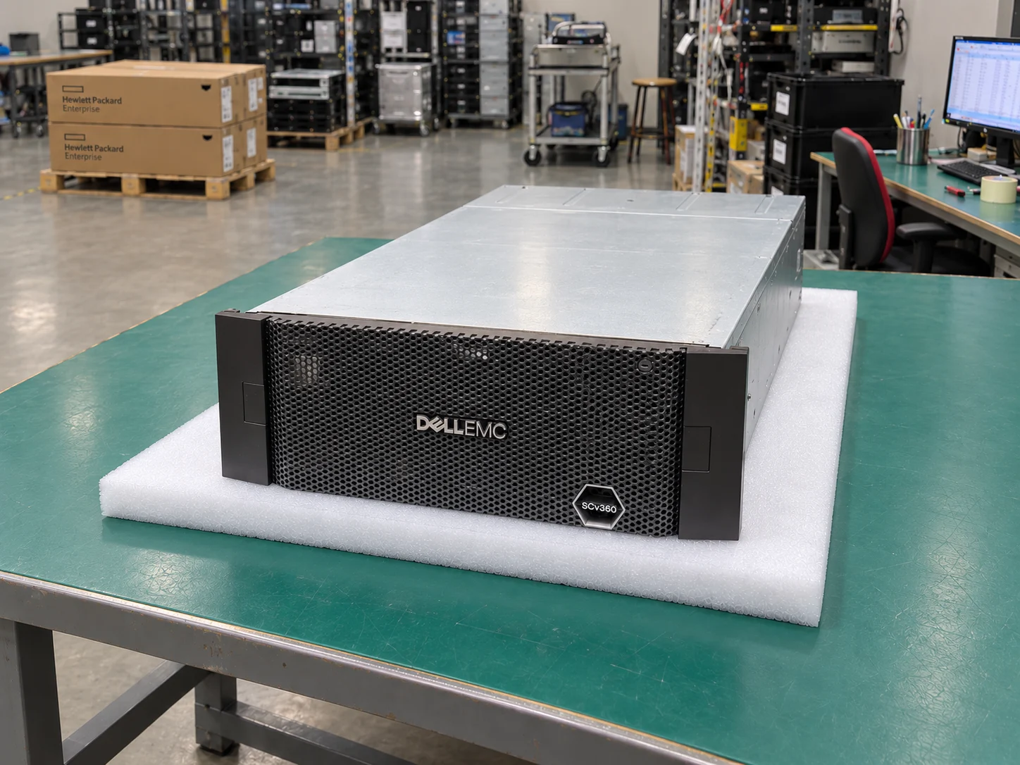 Dell SC Expansion SCv360 — Illustrative product photography