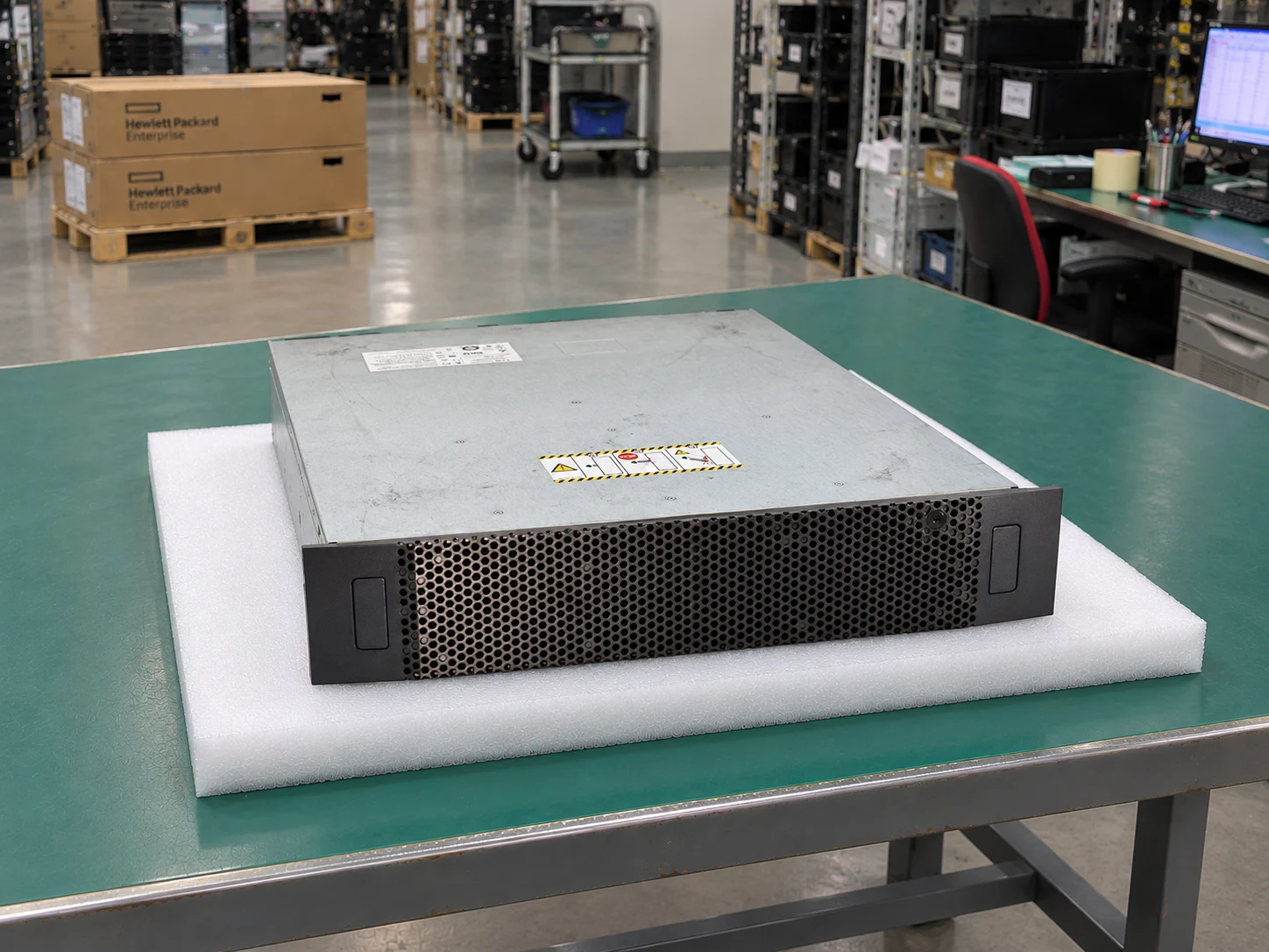 Dell EMC VNXe3100 — Illustrative product photography
