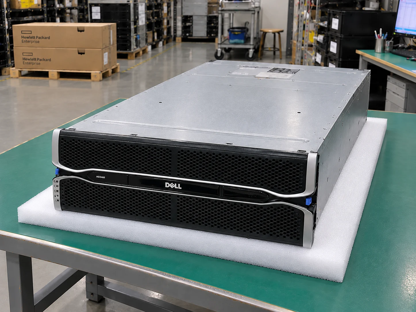 Dell PowerVault MD3460 — Illustrative product photography
