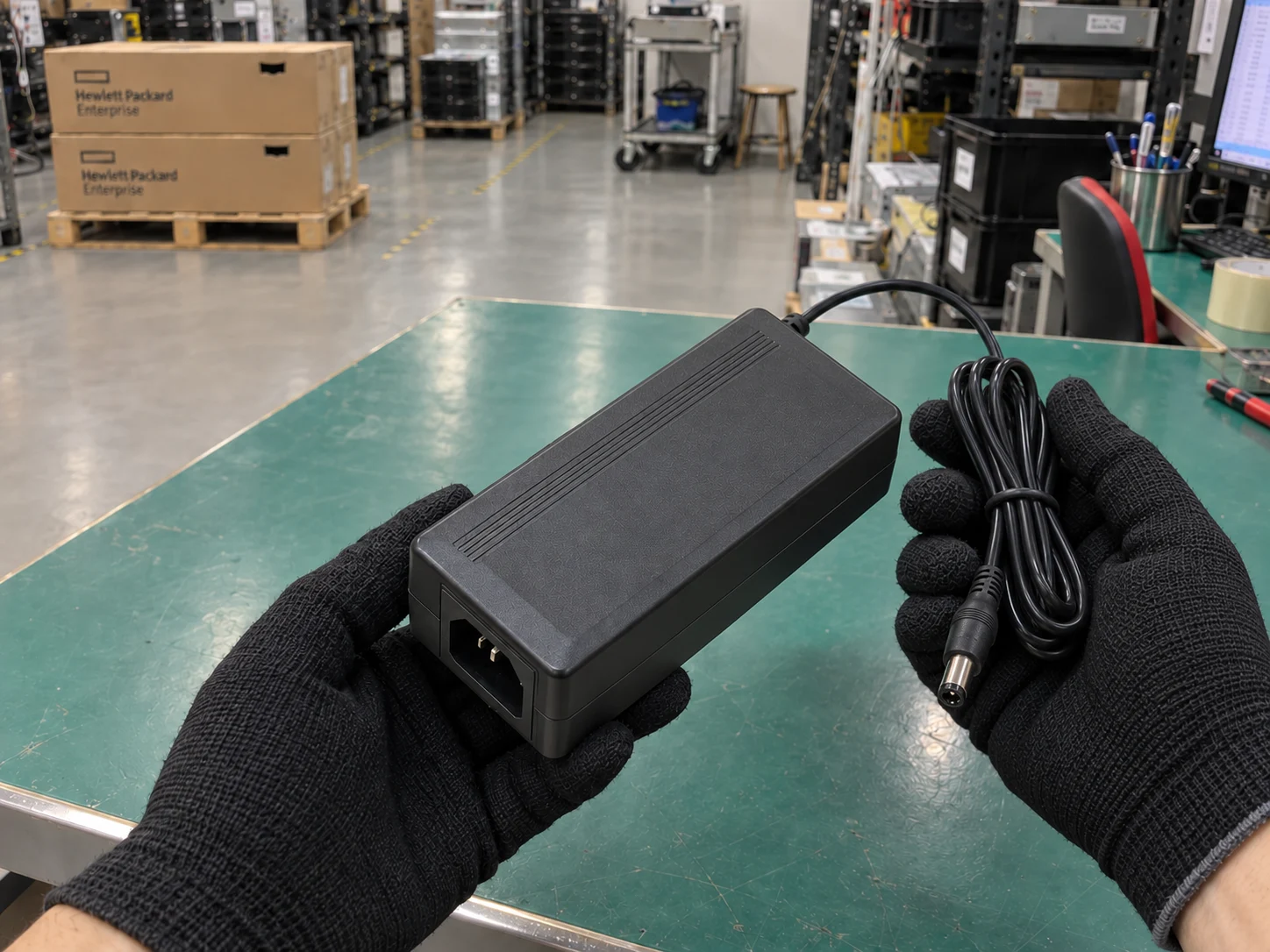 Synology Adapter 68W_1 NAS Power Adapter — Illustrative product photography