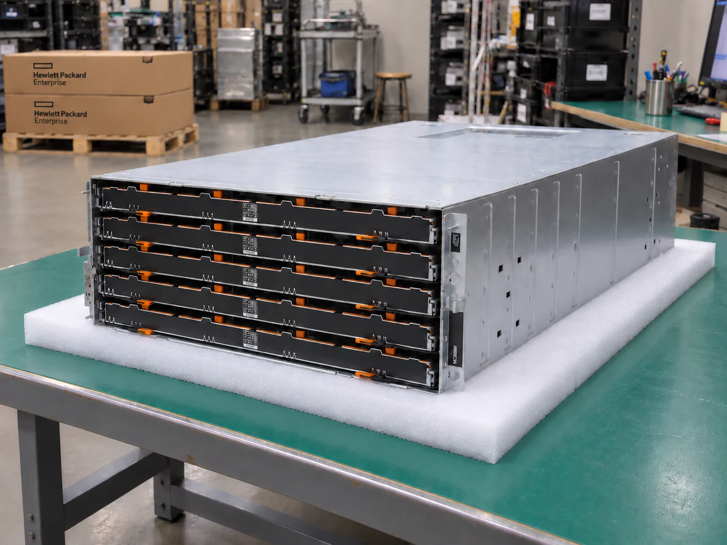 Dell PowerVault MD3860i — Illustrative product photography