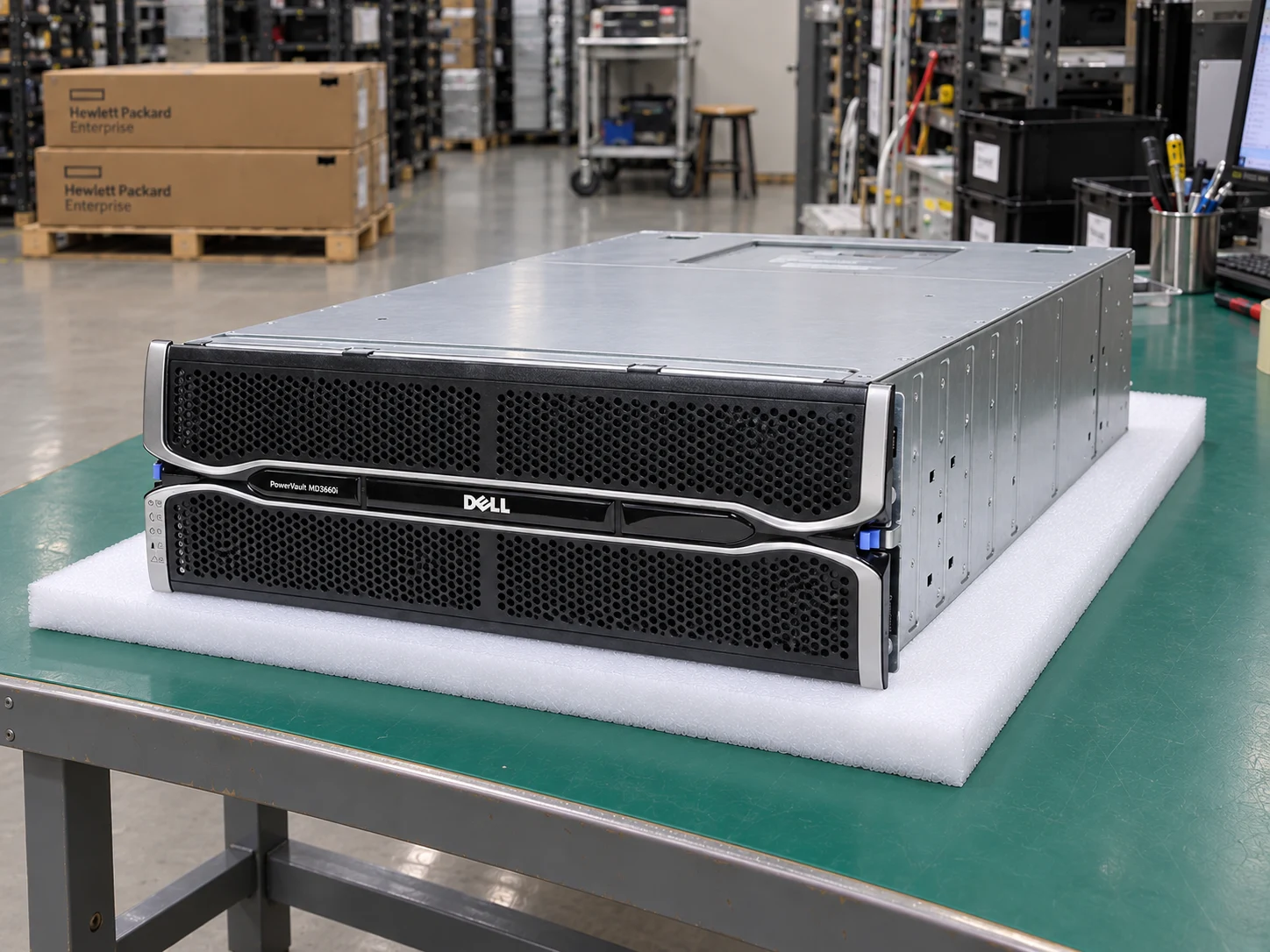 Dell PowerVault MD3660i — Illustrative product photography