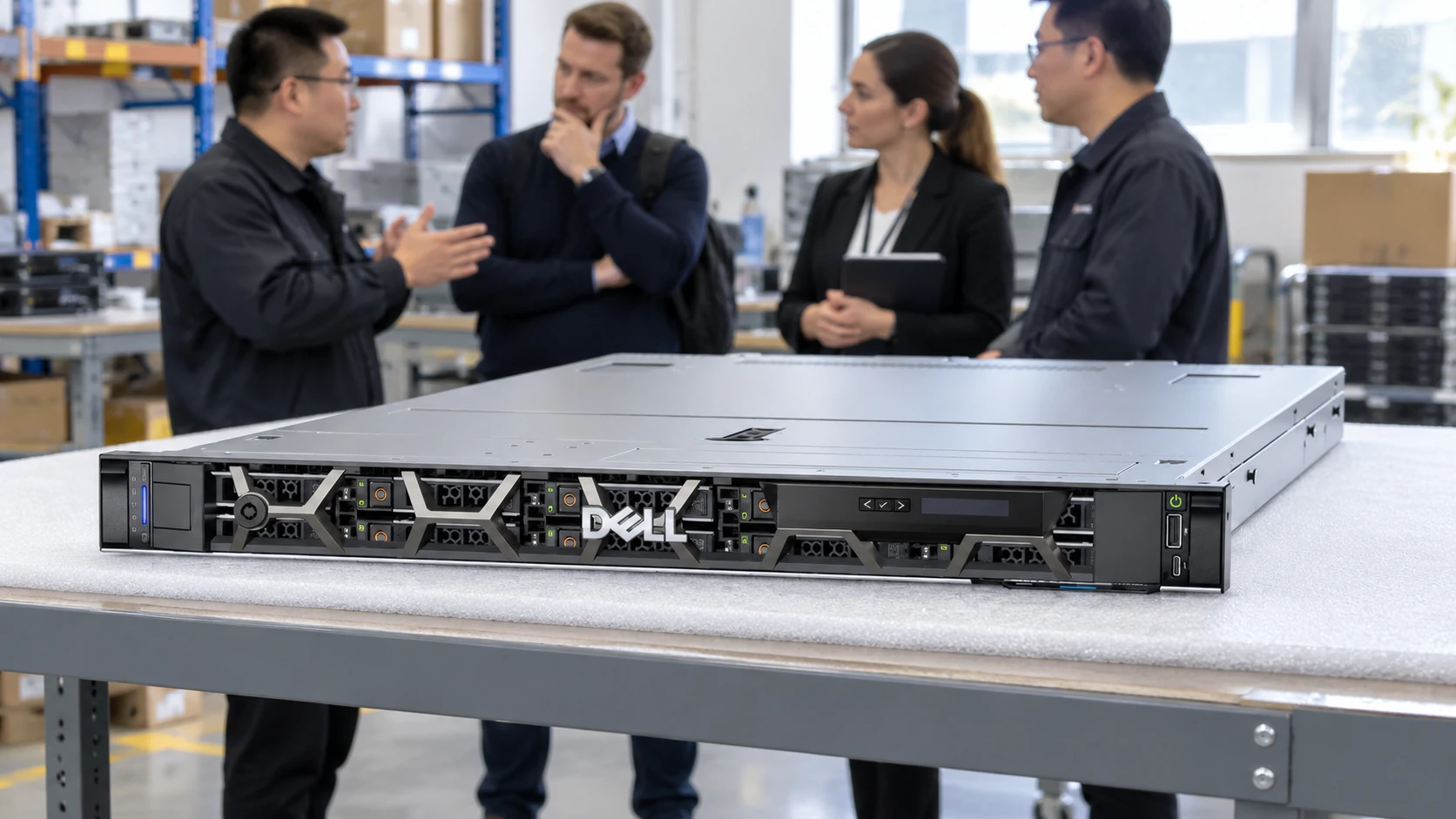 Dell PowerEdge R650 — inspection setting 1