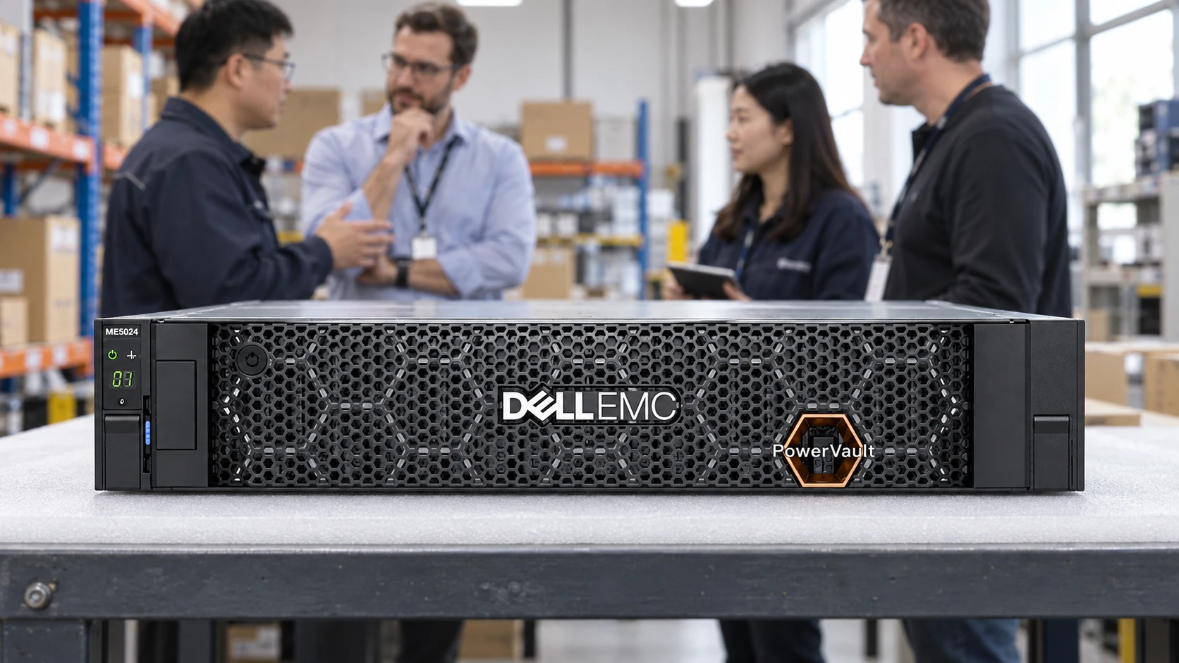 Dell PowerVault ME5024 — inspection setting 1