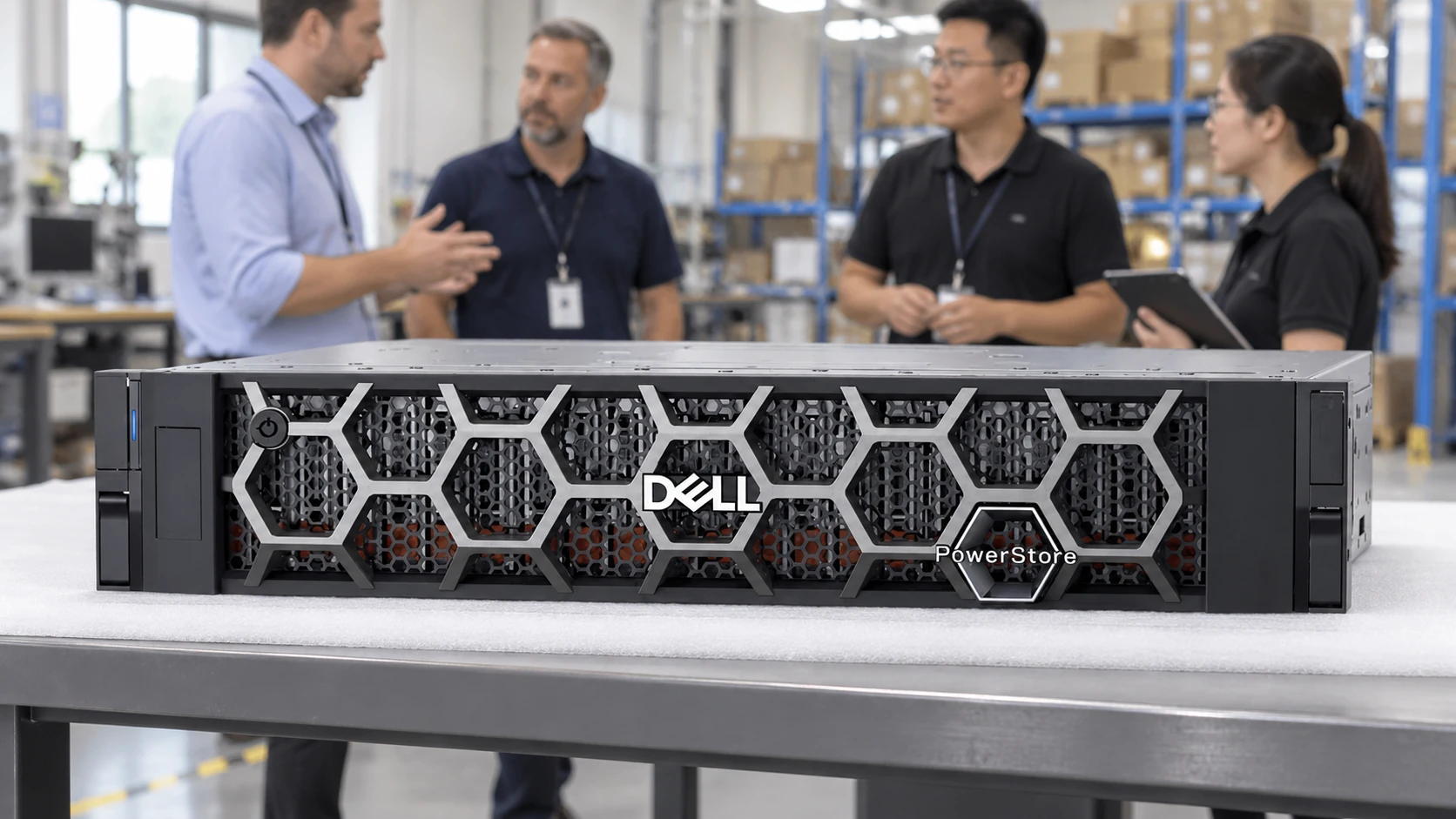 Dell PowerStore 500T — inspection setting 1