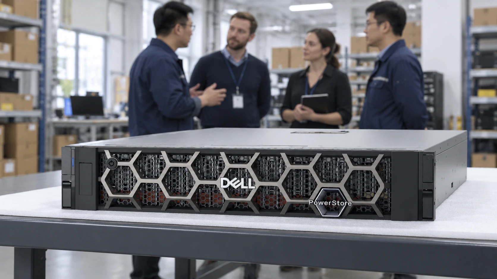 Dell PowerStore 1200T — inspection setting 1
