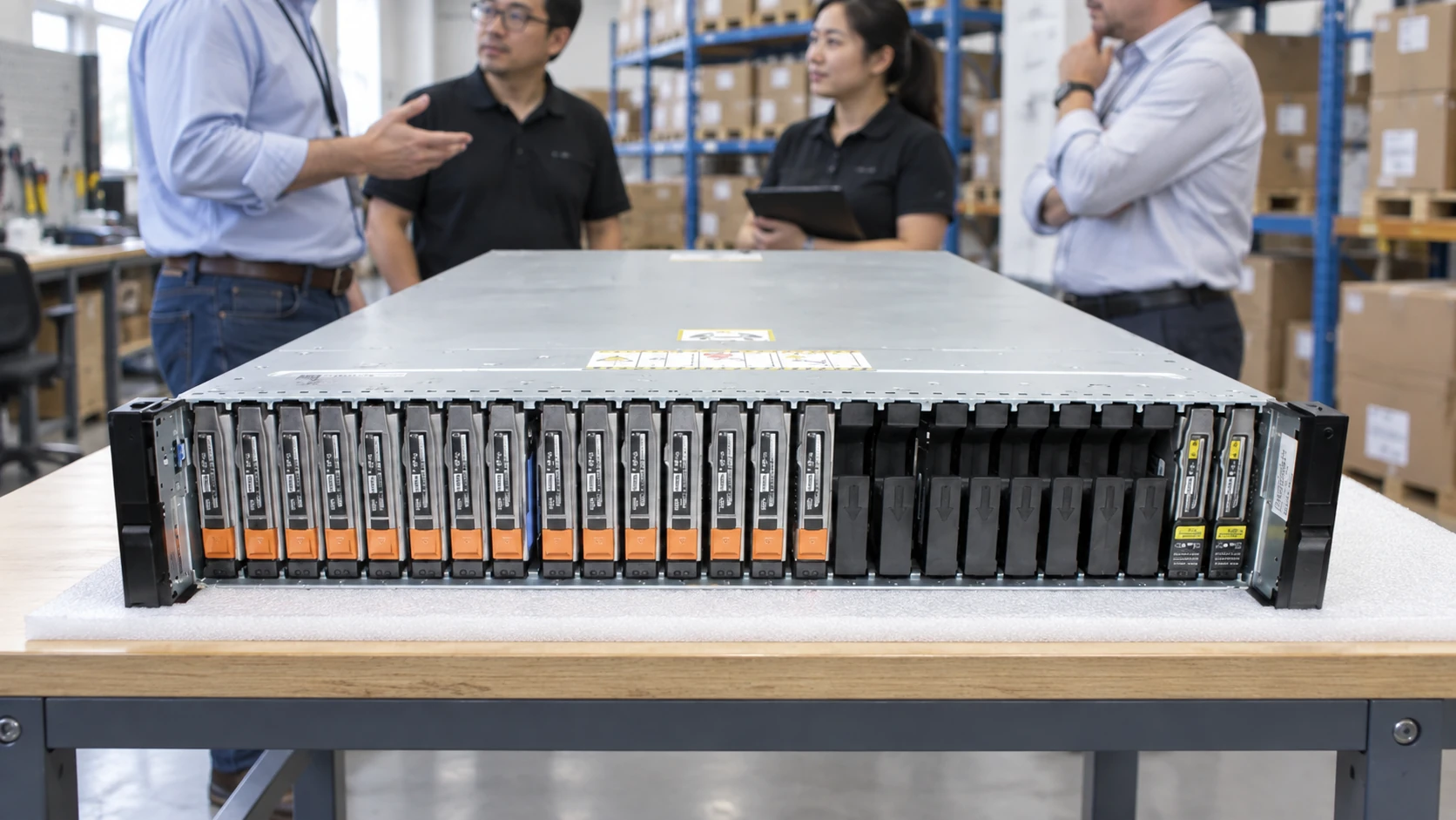 Dell PowerStore 1000T — inspection setting 1