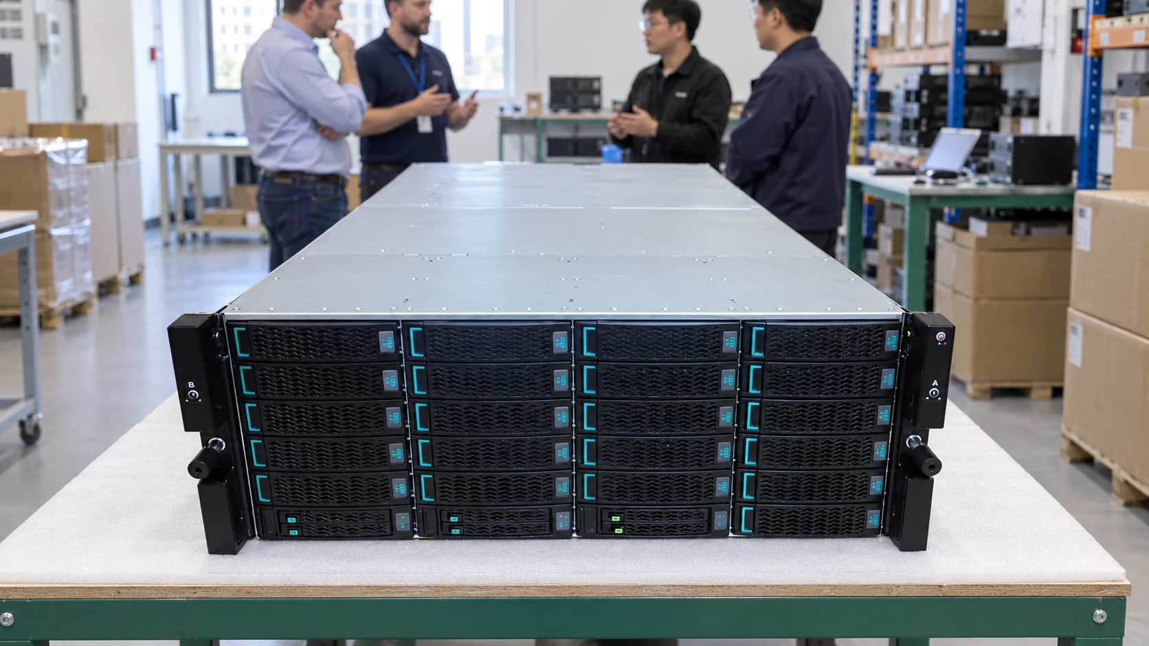 HPE Nimble HF20 — inspection setting 1