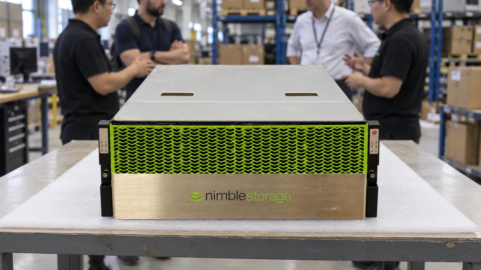 HPE Nimble CS3000 — inspection setting 1