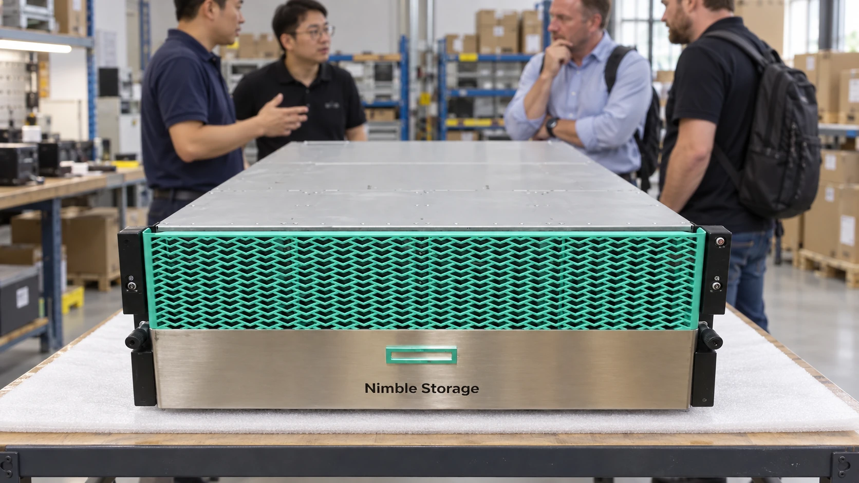 HPE Nimble AF40 — inspection setting 1
