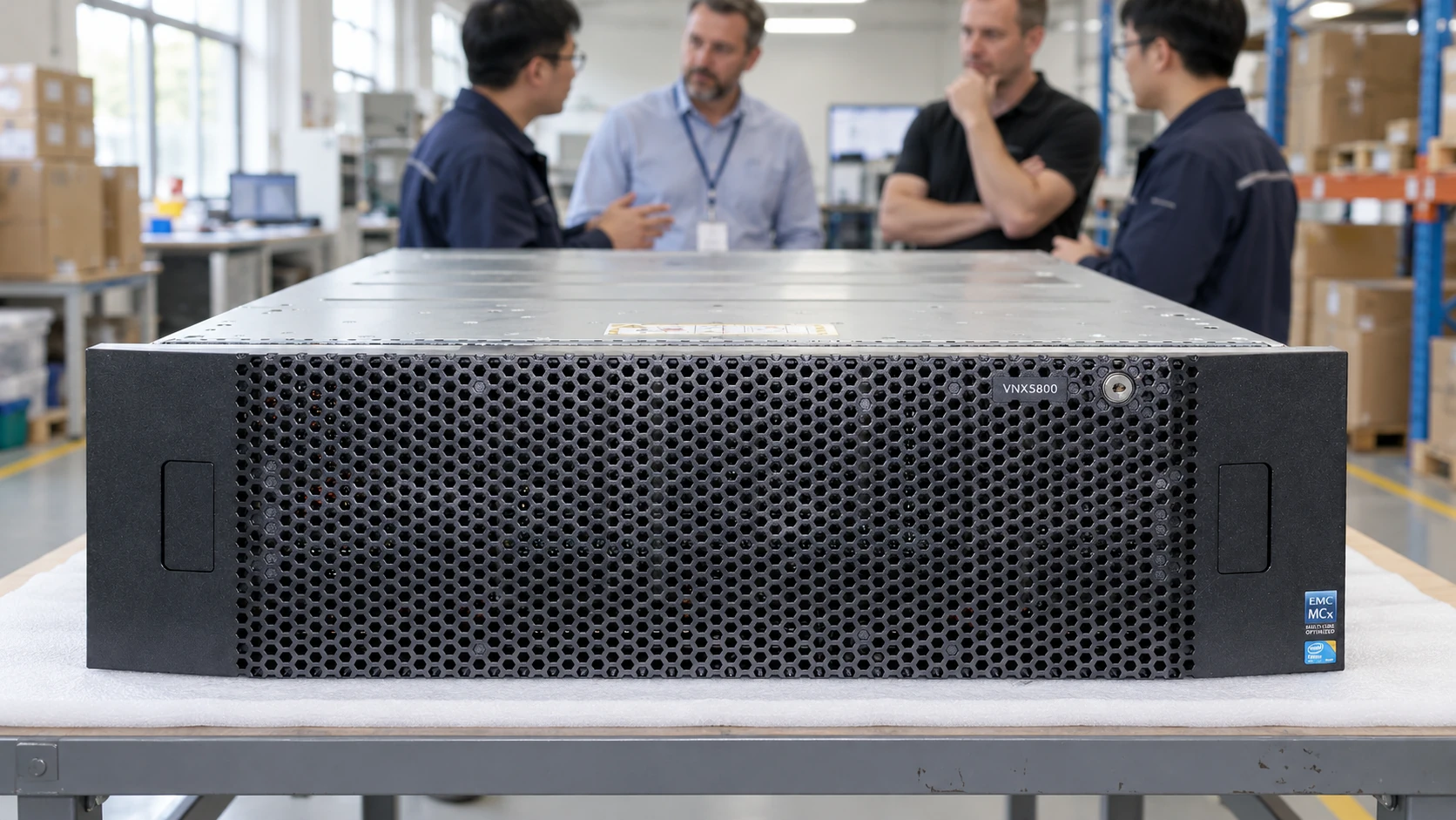 Dell VNX5800 Unified Storage Arrays — inspection setting 1