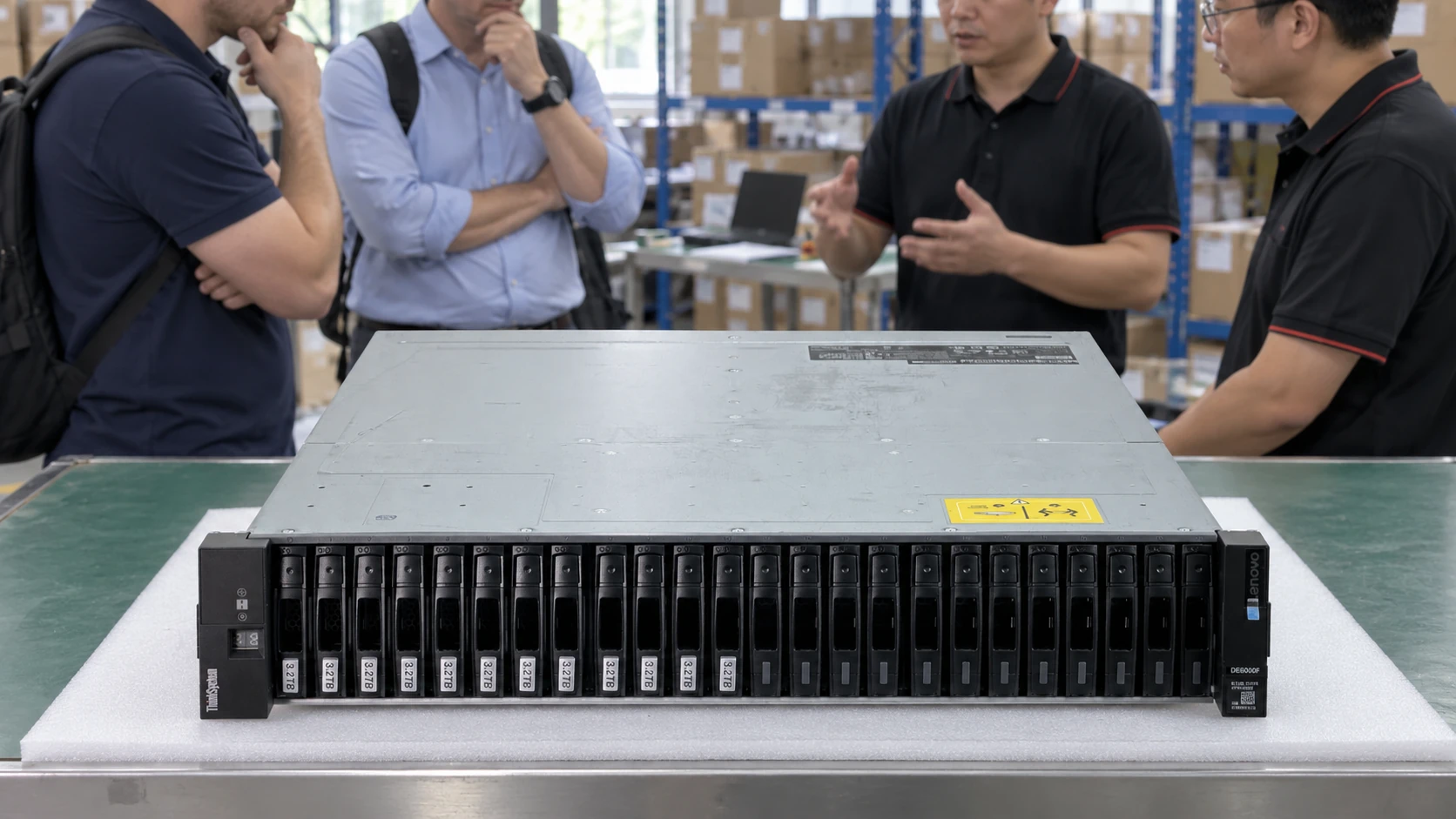 Lenovo ThinkSystem DE6000F — inspection setting 1