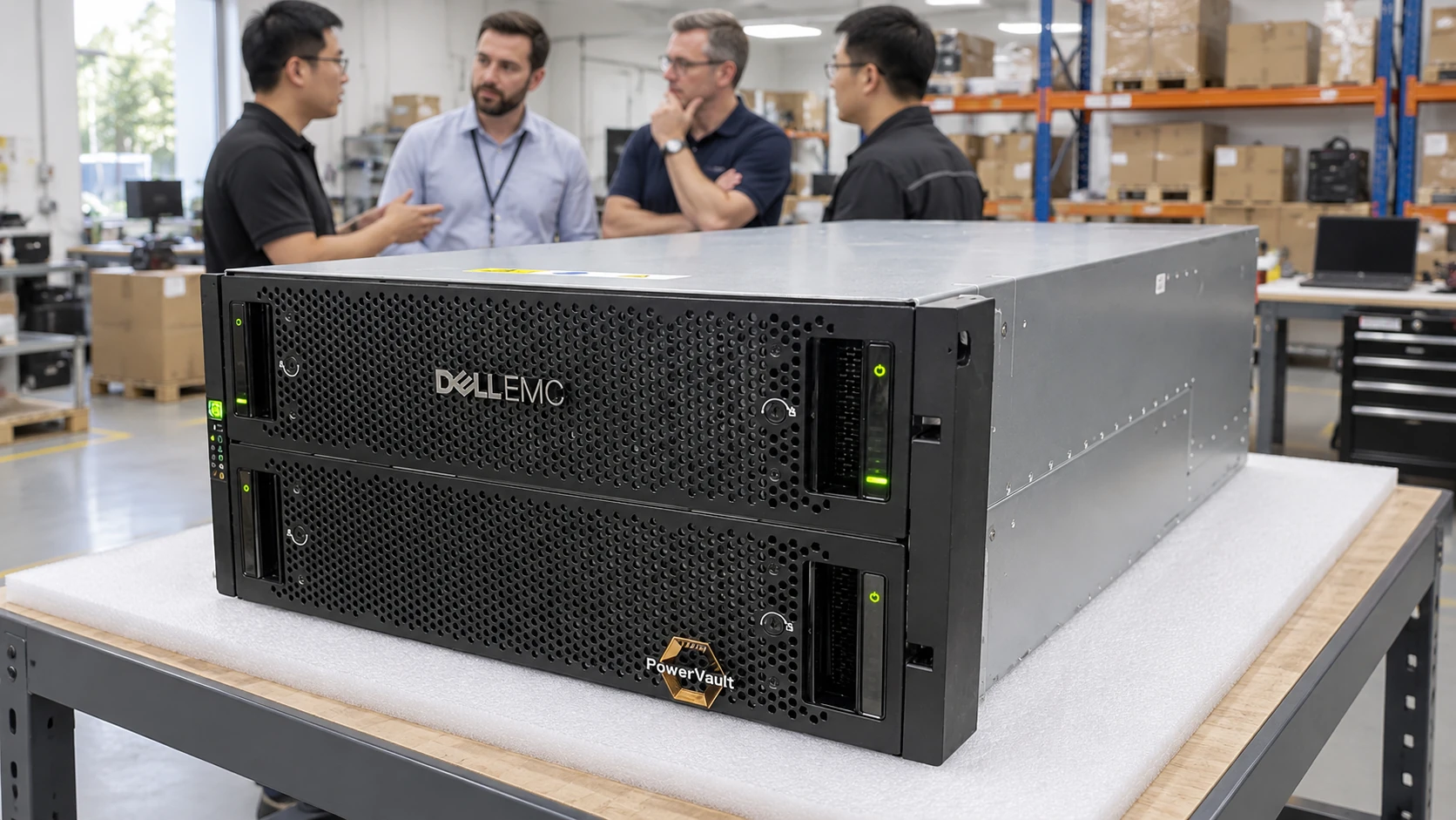 Dell PowerVault ME4084 — inspection setting 1