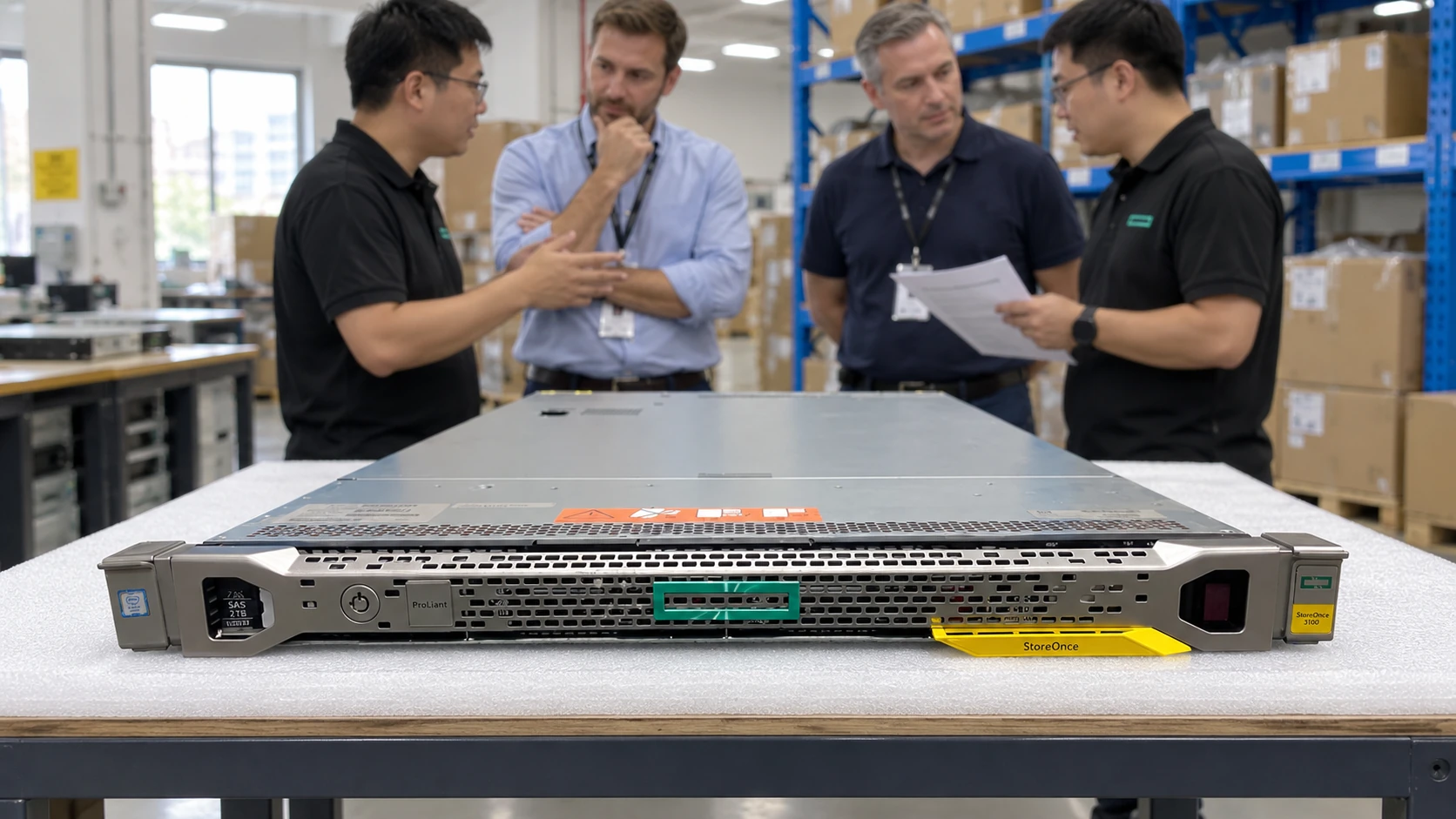 HPE StoreOnce 3100 — inspection setting 1