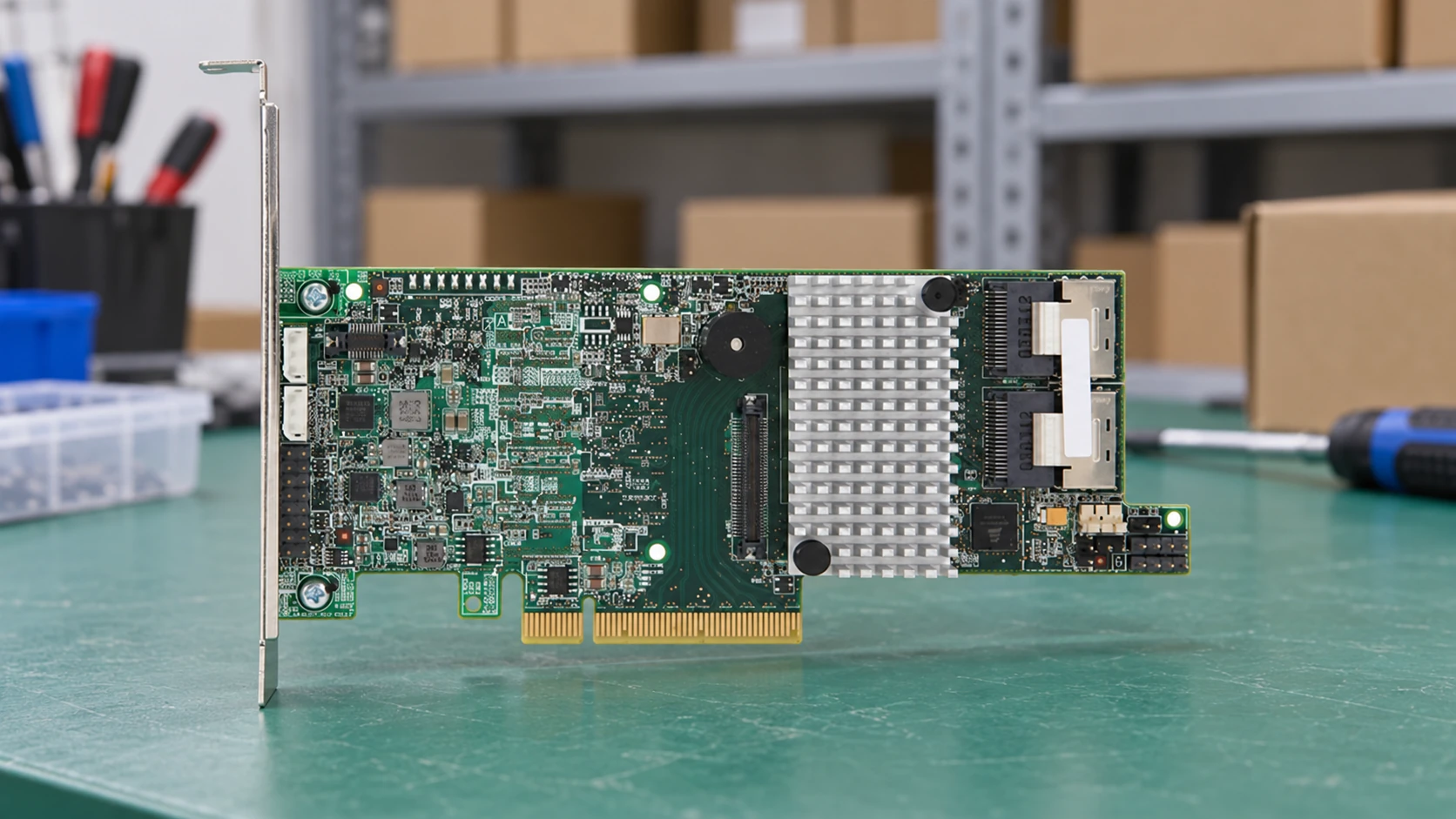 Broadcom LSI MegaRAID SAS 9271-8i (LSI00330) — inspection setting 1