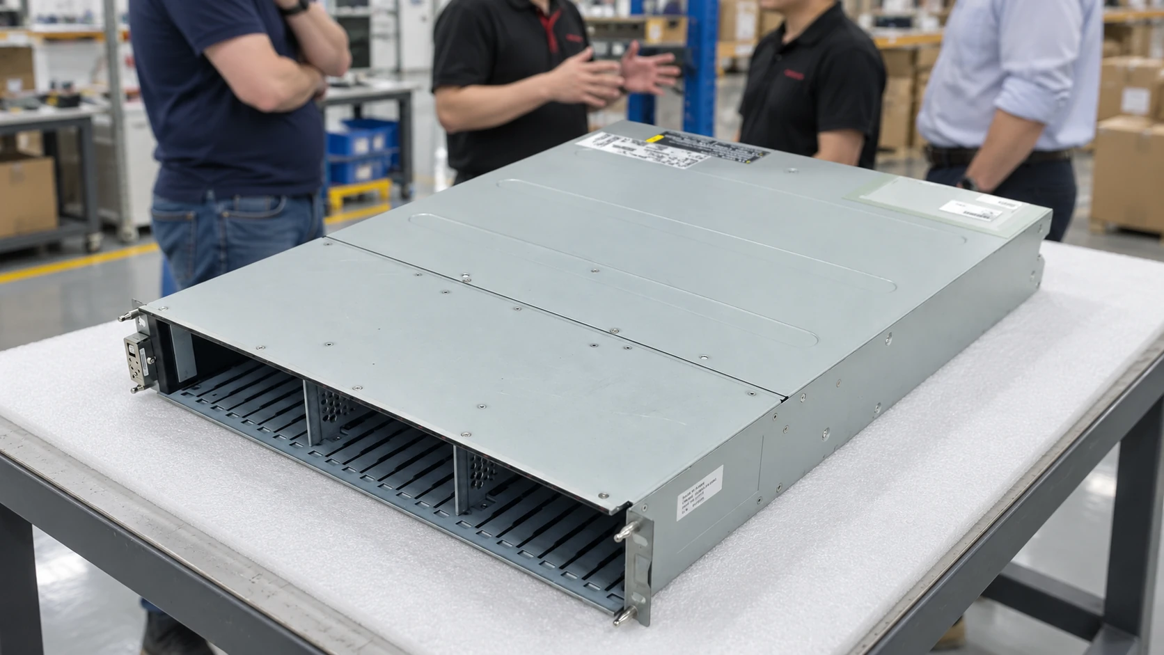 Fujitsu ETERNUS AF250 S3 — inspection setting 1