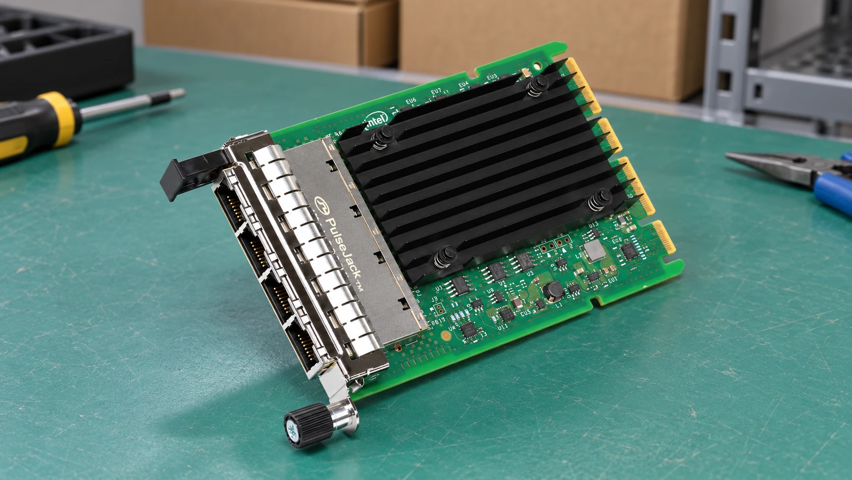 Lenovo ThinkSystem Intel I350 1GbE RJ45 4-port OCP Ethernet Adapter 4XC7A08277 — inspection setting 1
