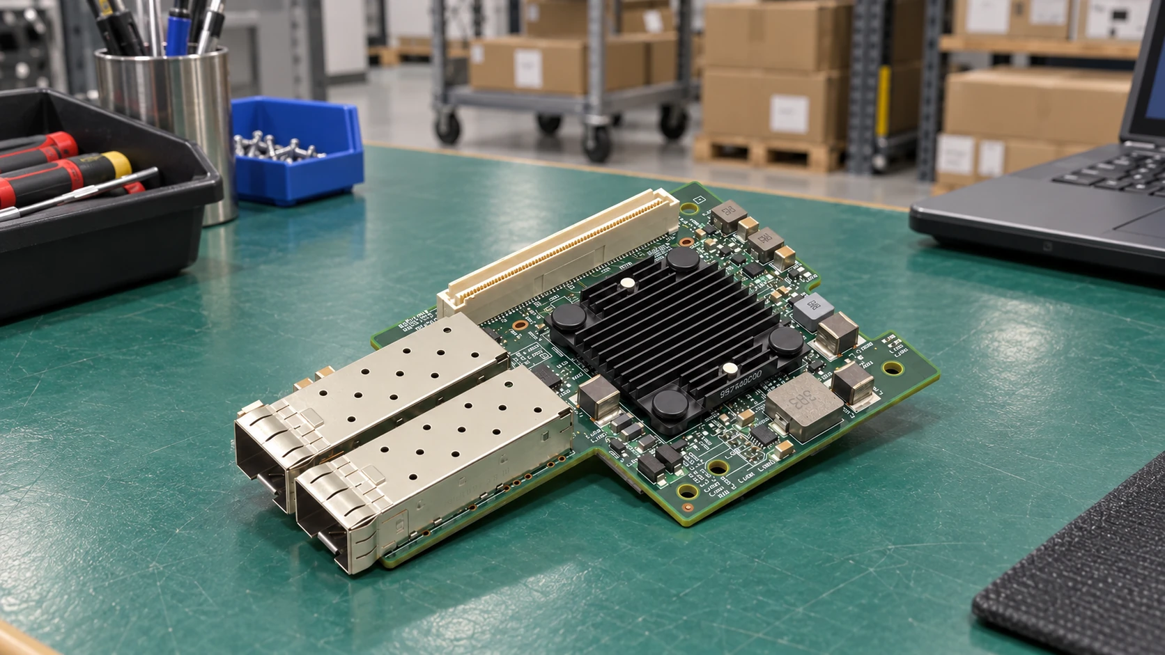 Broadcom M225p Ethernet adapter (BCM957414M4142C) — inspection setting 1