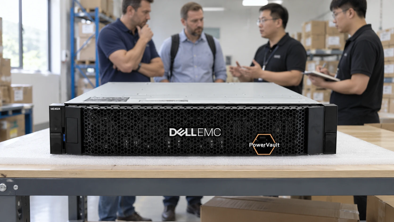 Dell PowerVault ME4024 — inspection setting 2