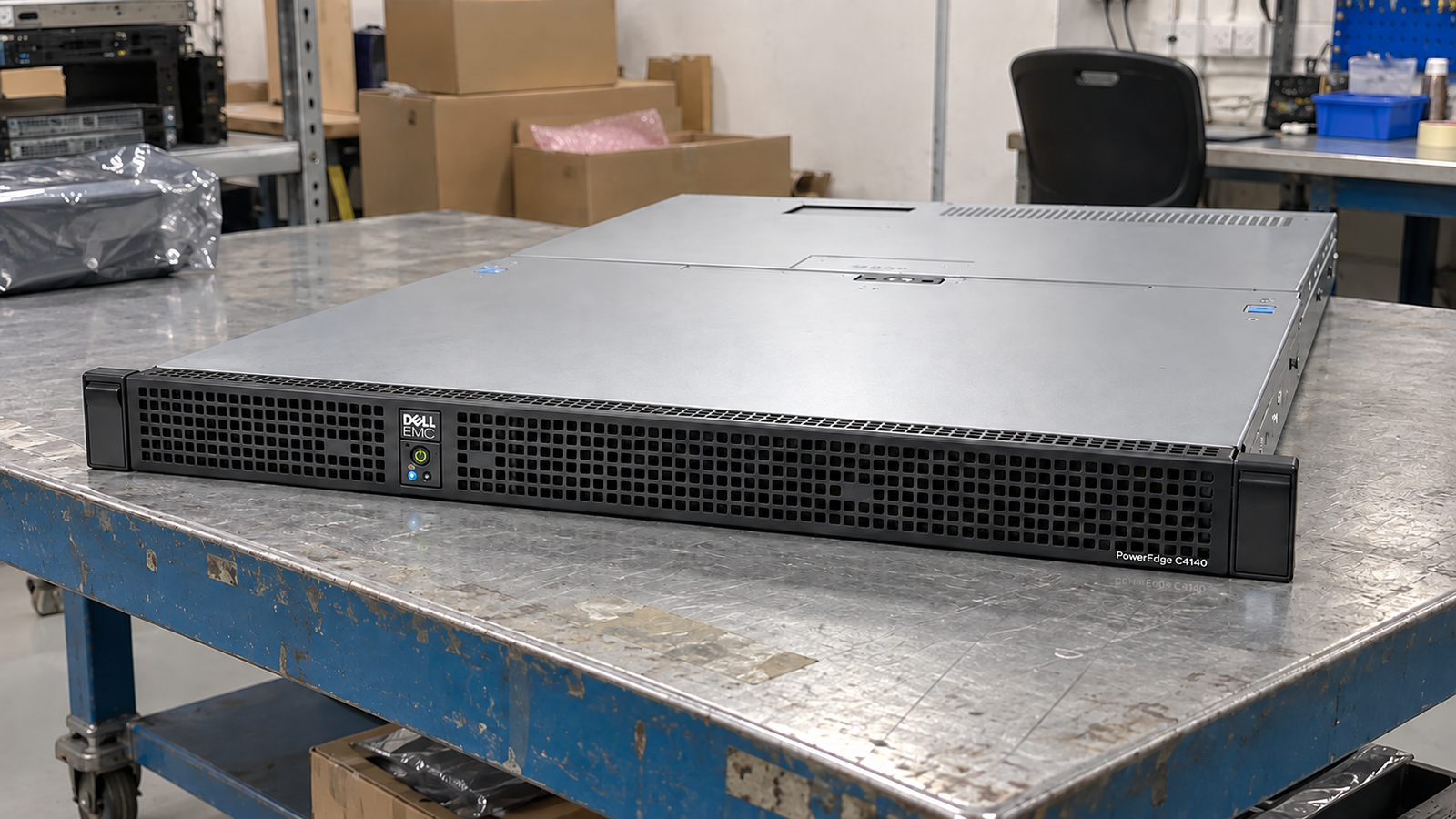 Dell PowerEdge C4140 — Illustrative product-category photography; not a photo of current stock.