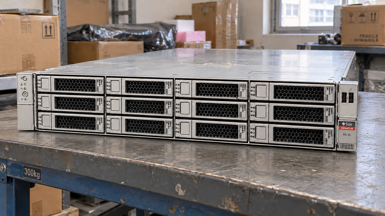 Oracle Server X5-2L — product illustration