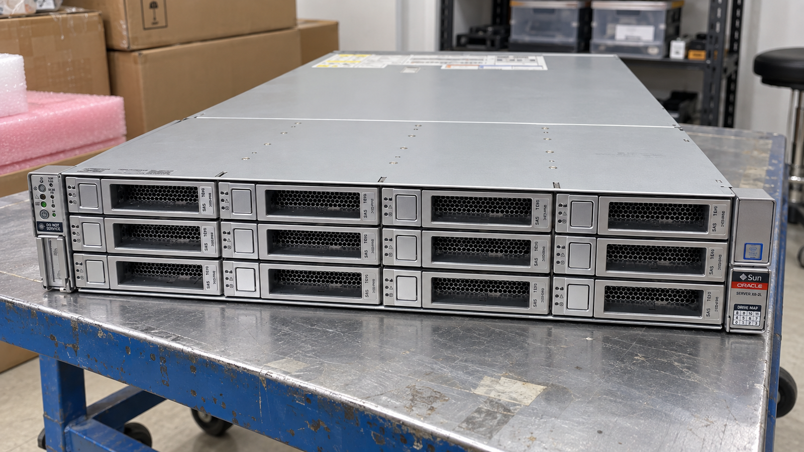 Oracle Server X8-2L — product illustration