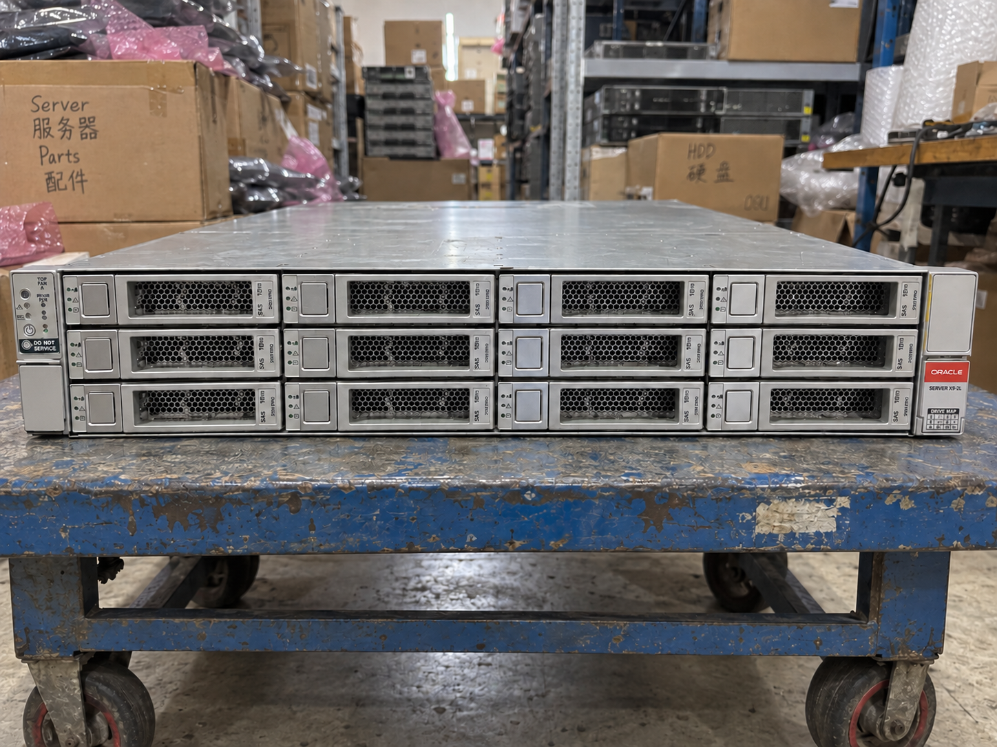 Oracle Server X9-2L — product illustration